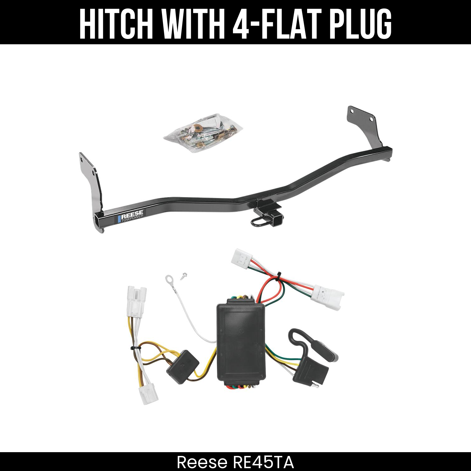 Hitch , 4-Flat Wiring