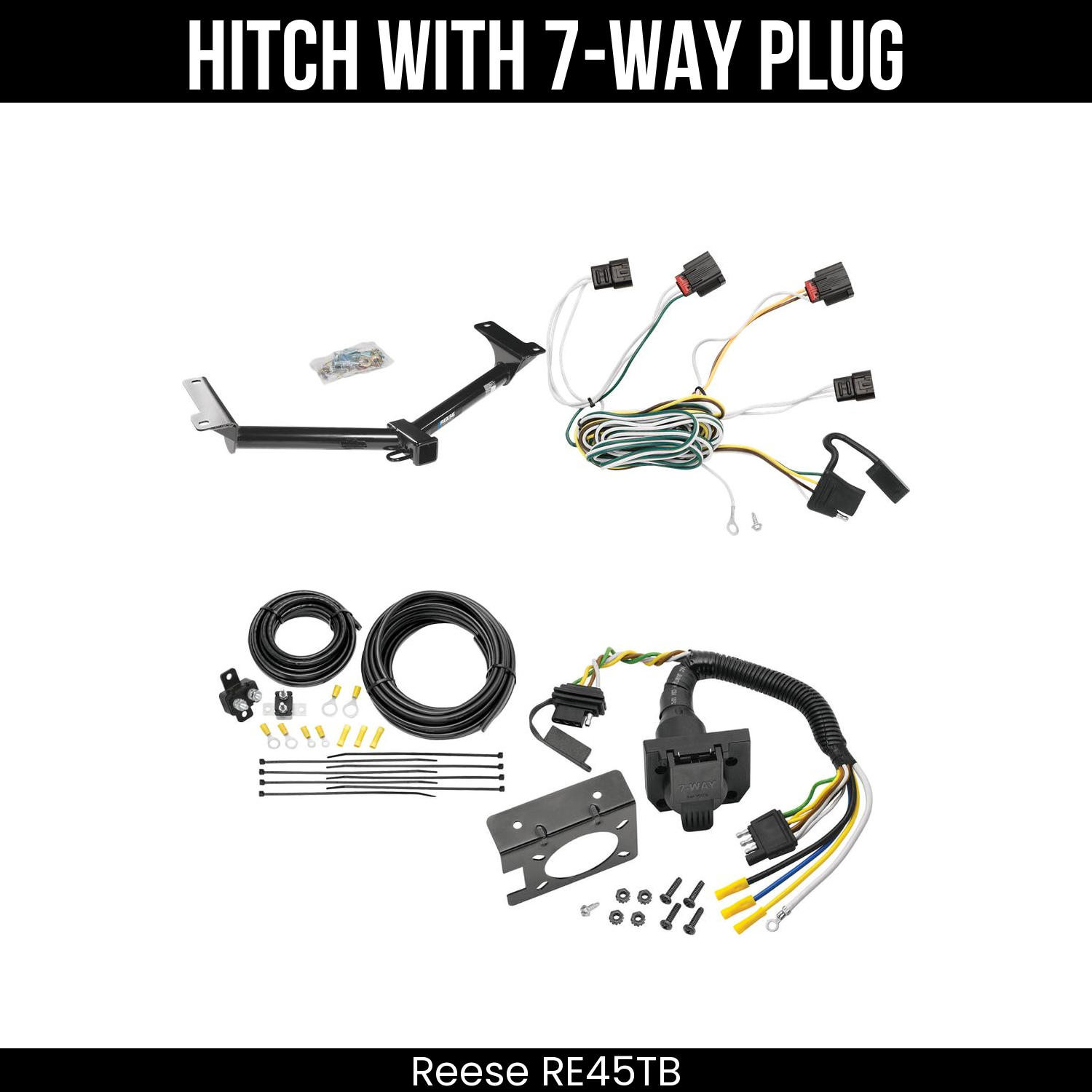 Hitch , 7-Way Wiring
