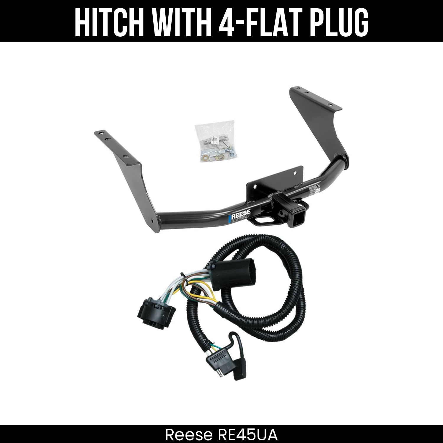 Hitch , 4-Flat Wiring