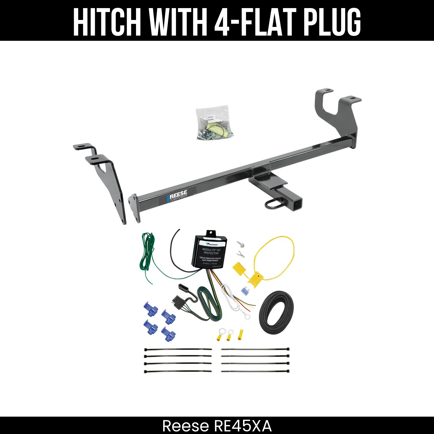 Hitch , 4-Flat Wiring