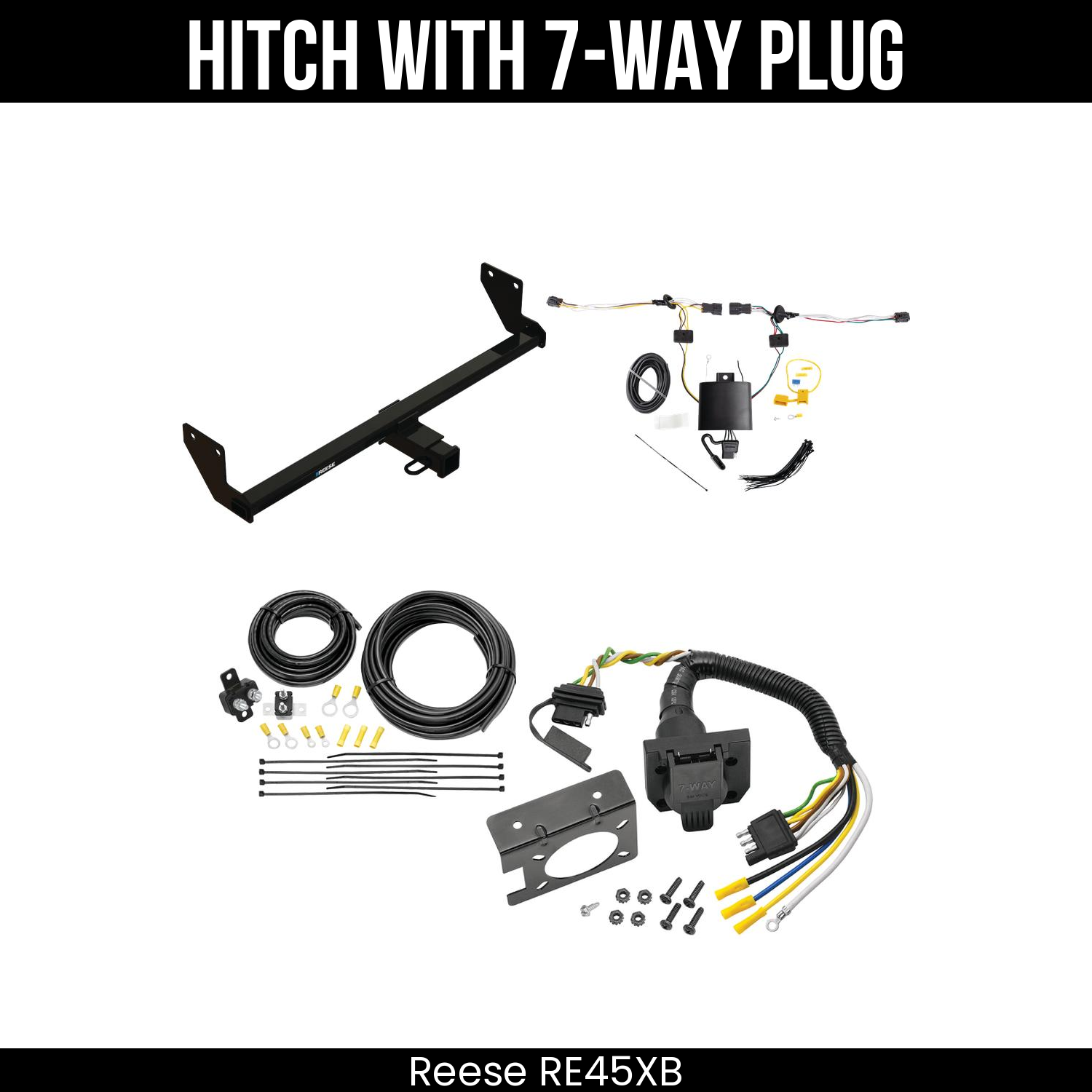 Hitch , 7-Way Wiring
