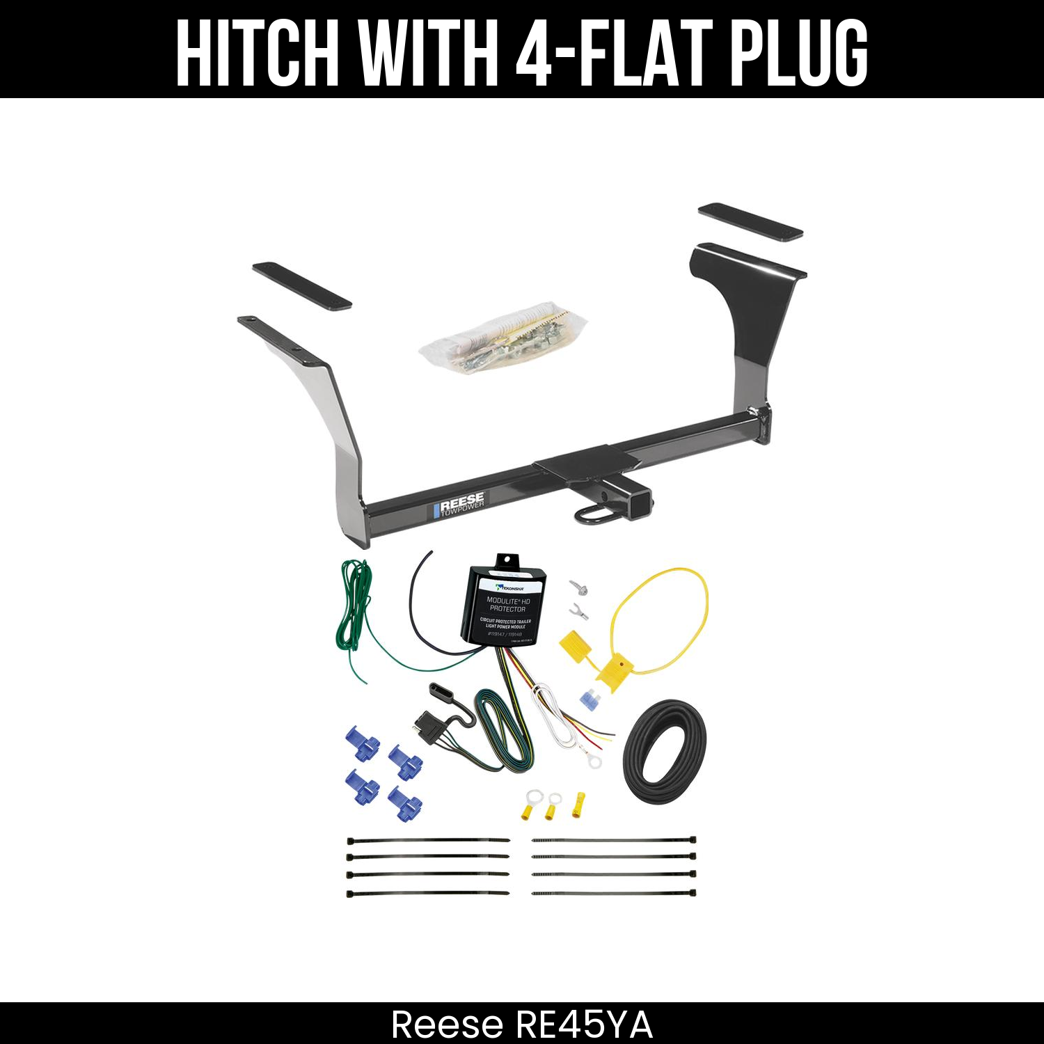 Hitch , 4-Flat Wiring
