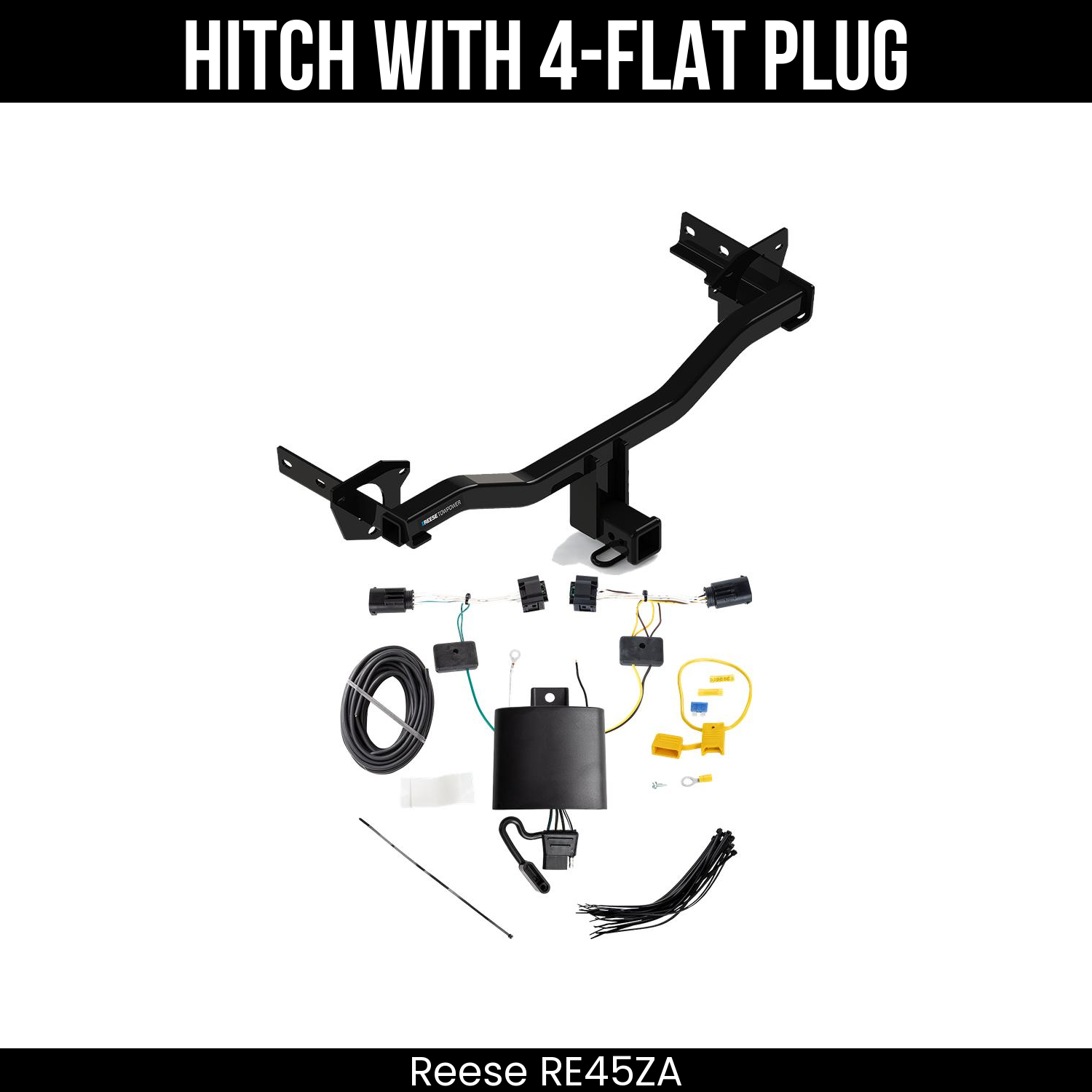 Hitch , 4-Flat Wiring