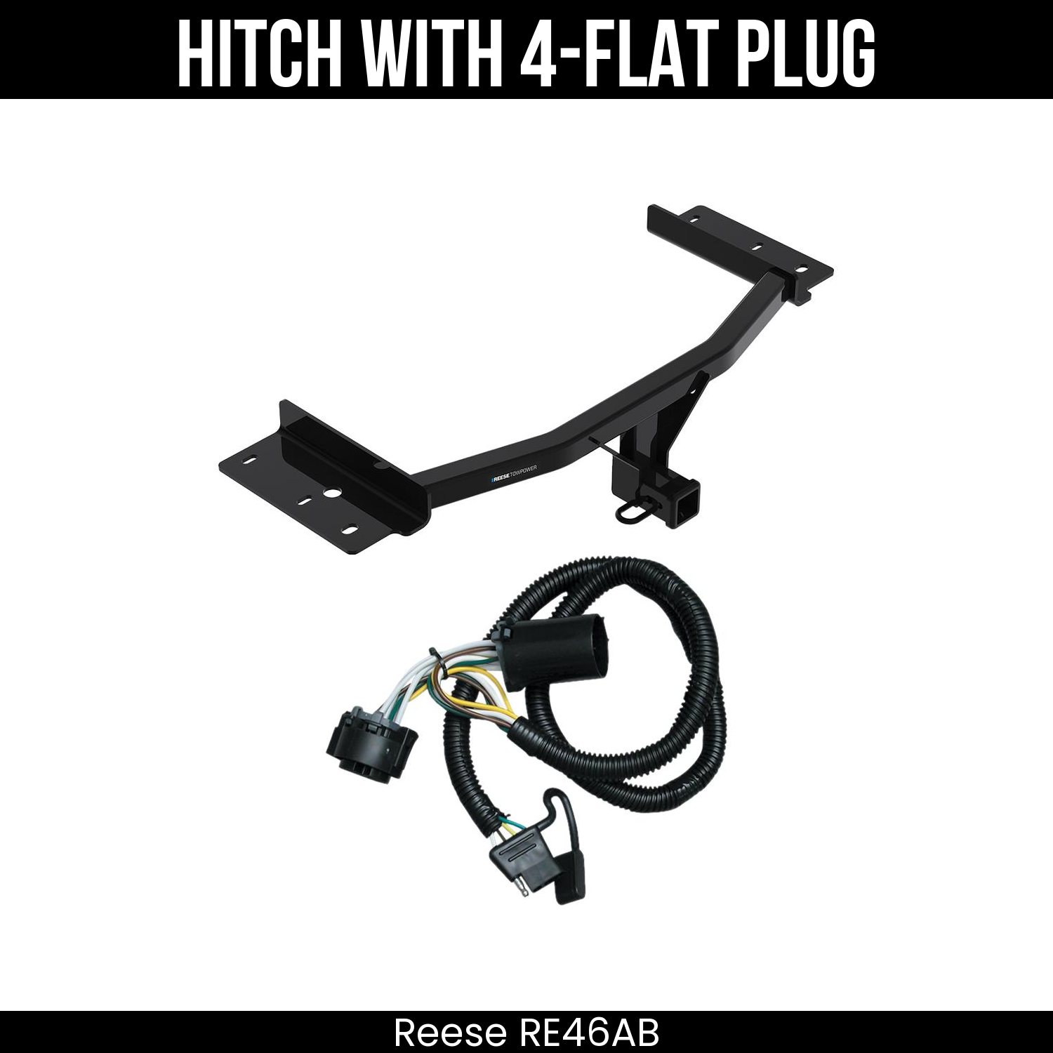Hitch , 4-Flat Wiring