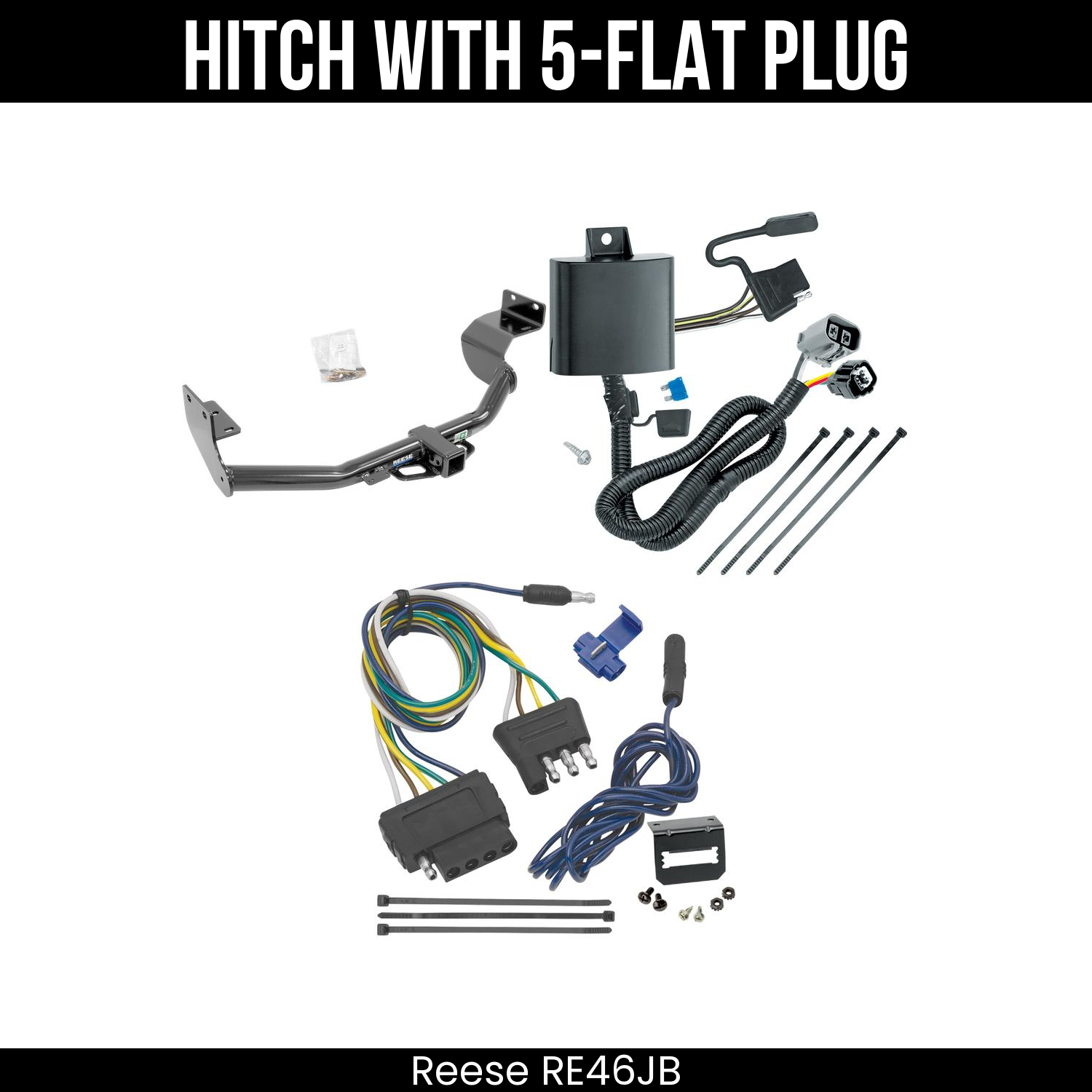 Hitch , 5-Flat Wiring