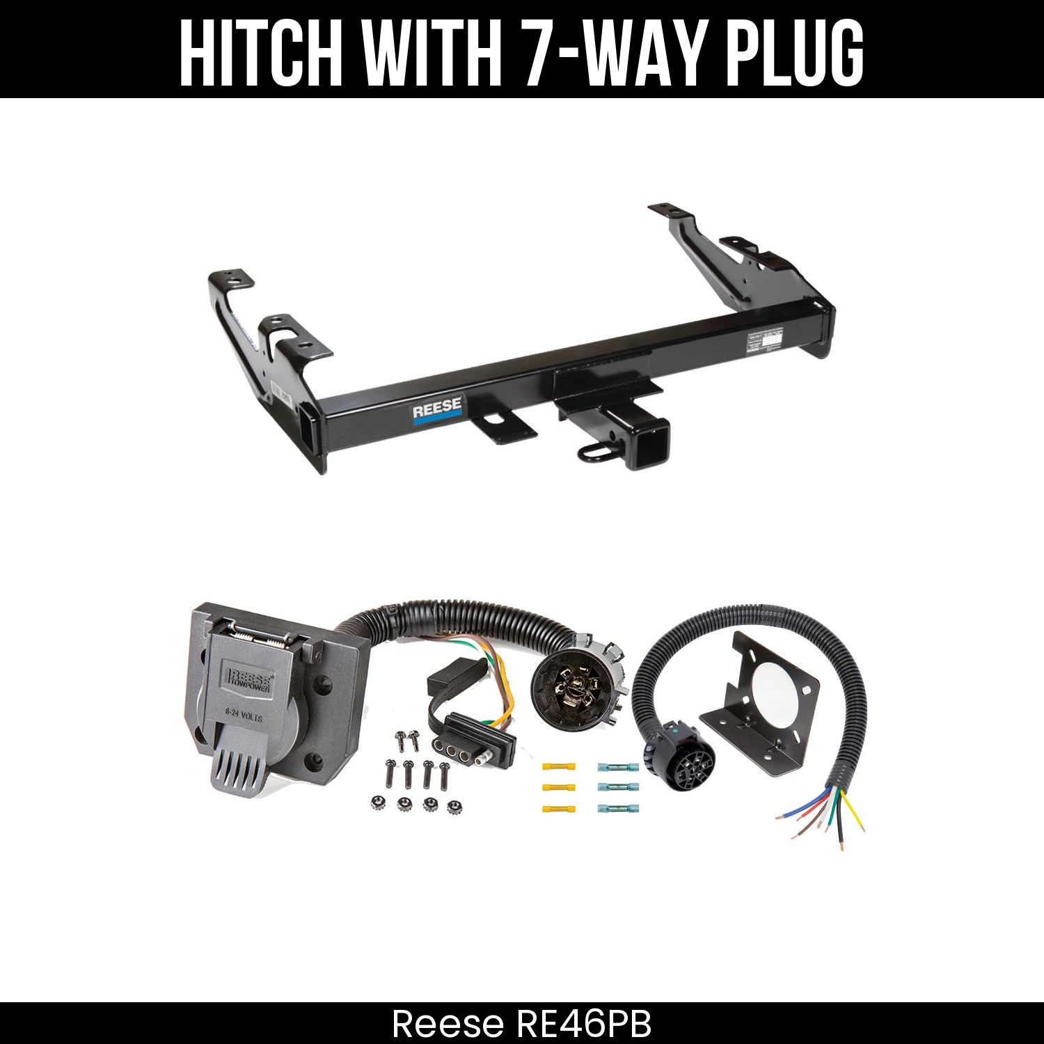 Hitch , 7-Way Wiring