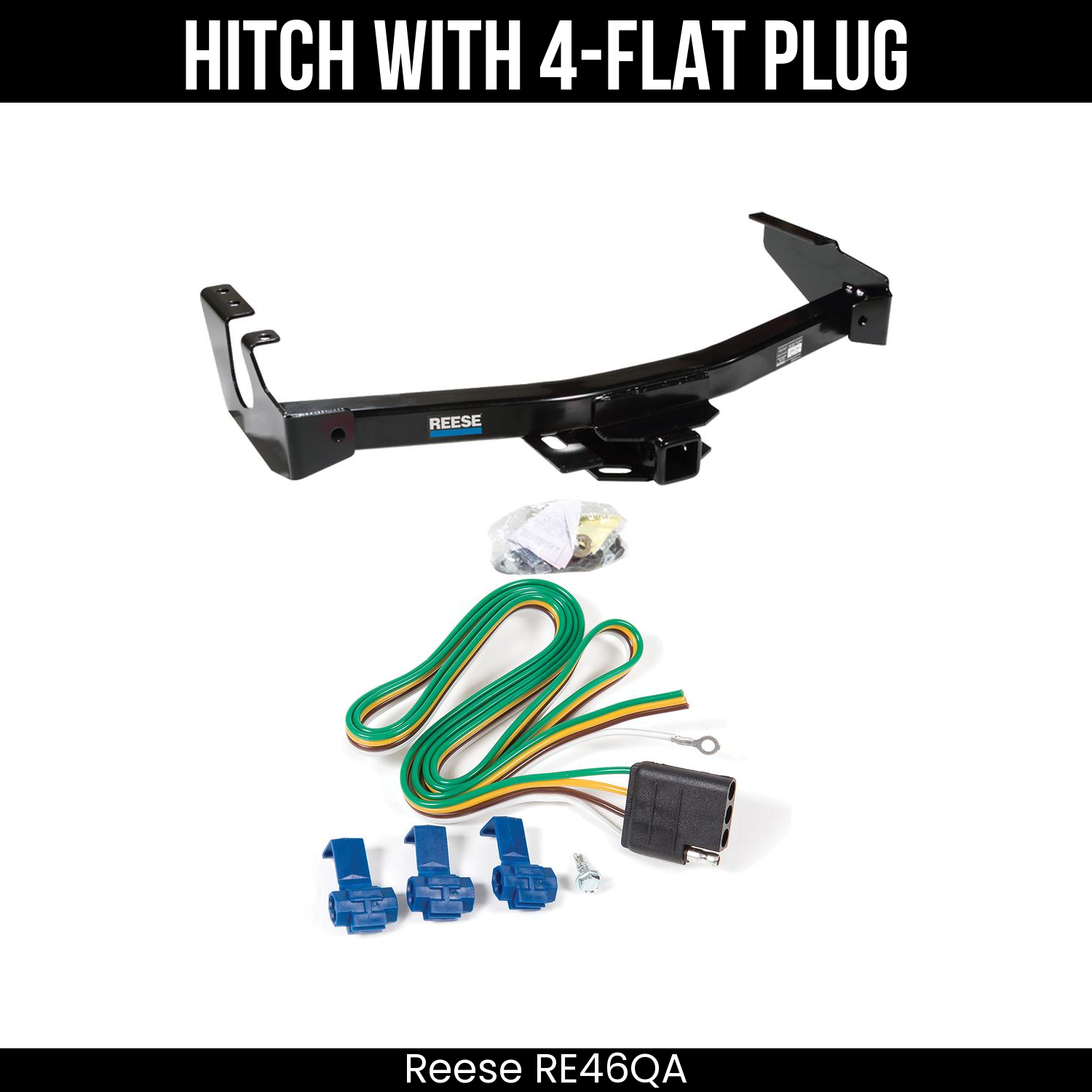 Hitch , 4-Flat Wiring