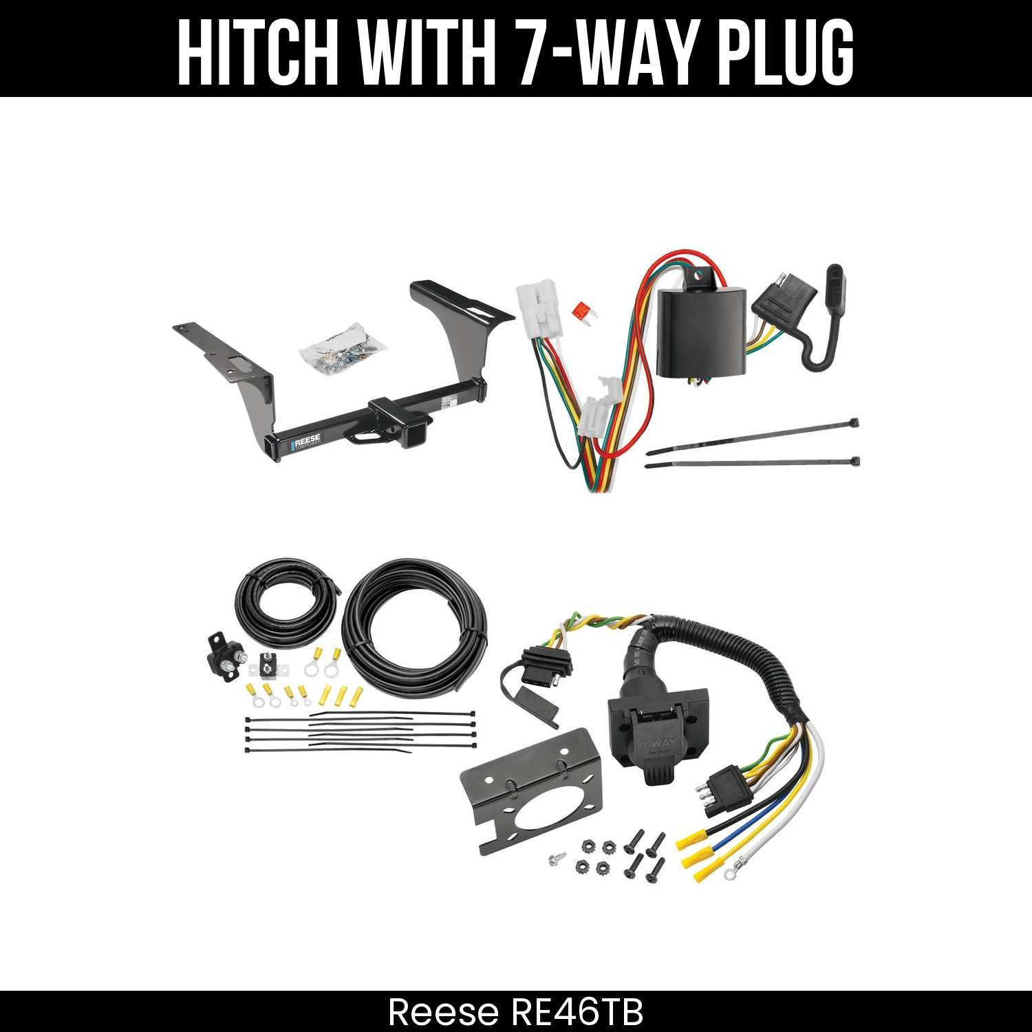 Hitch , 7-Way Wiring