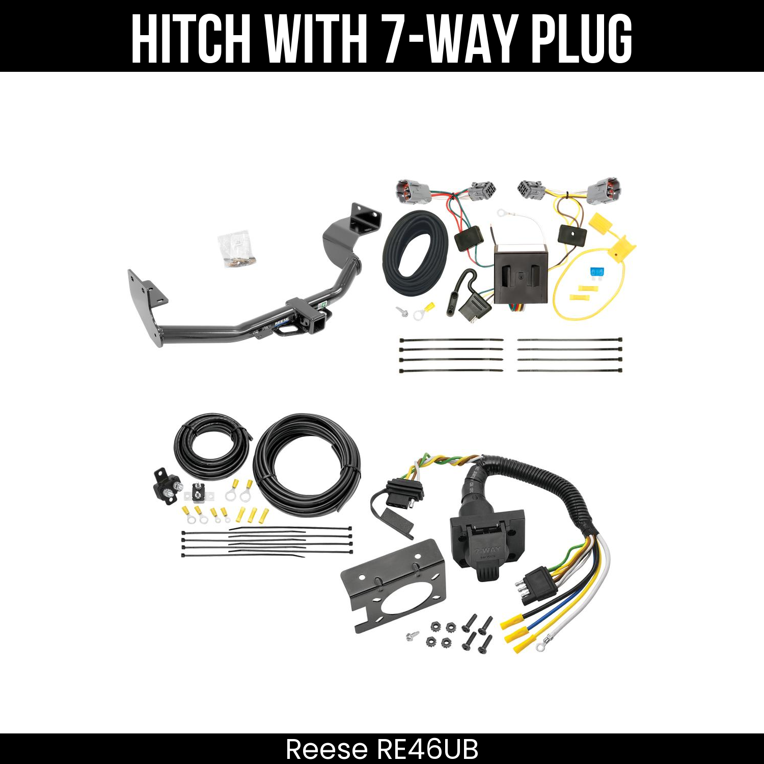 Hitch , 7-Way Wiring