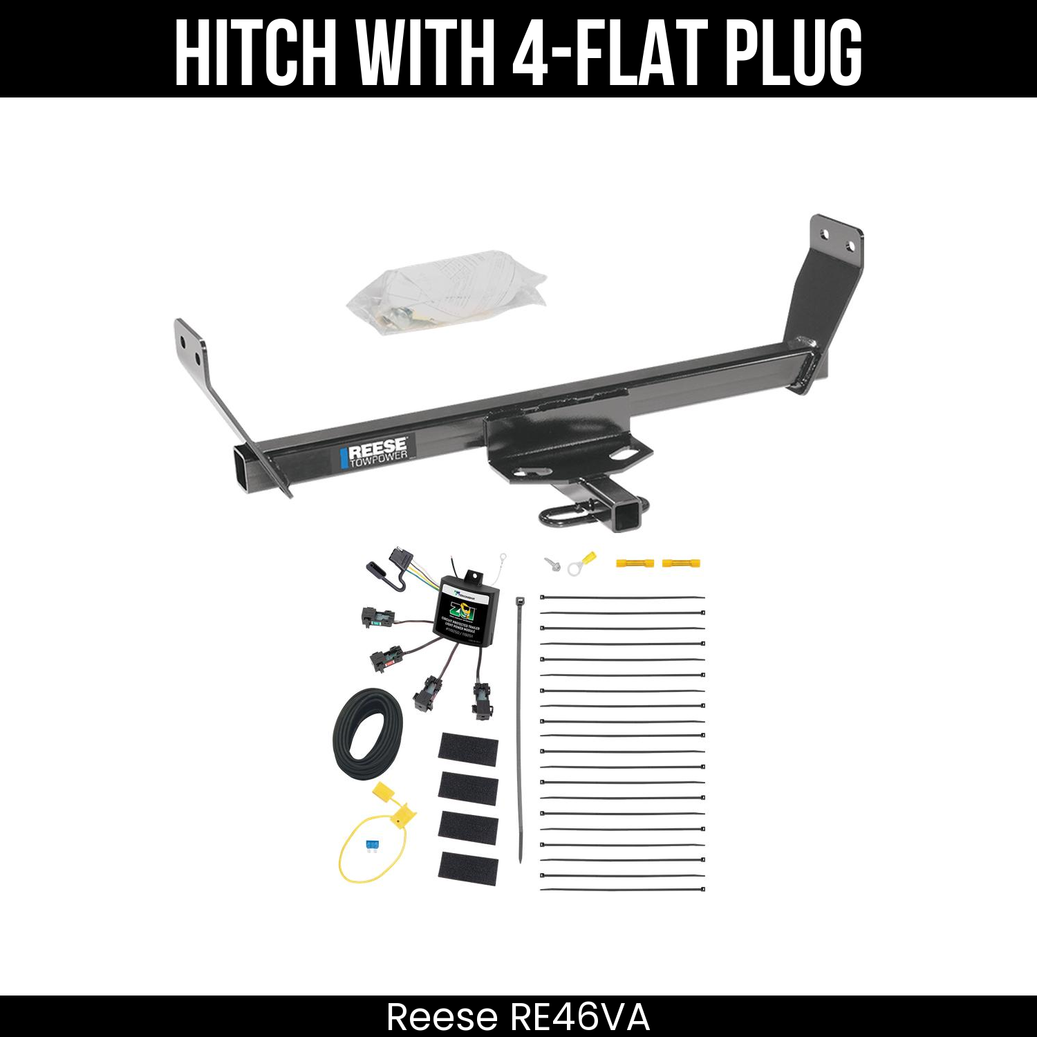 Hitch , 4-Flat Wiring