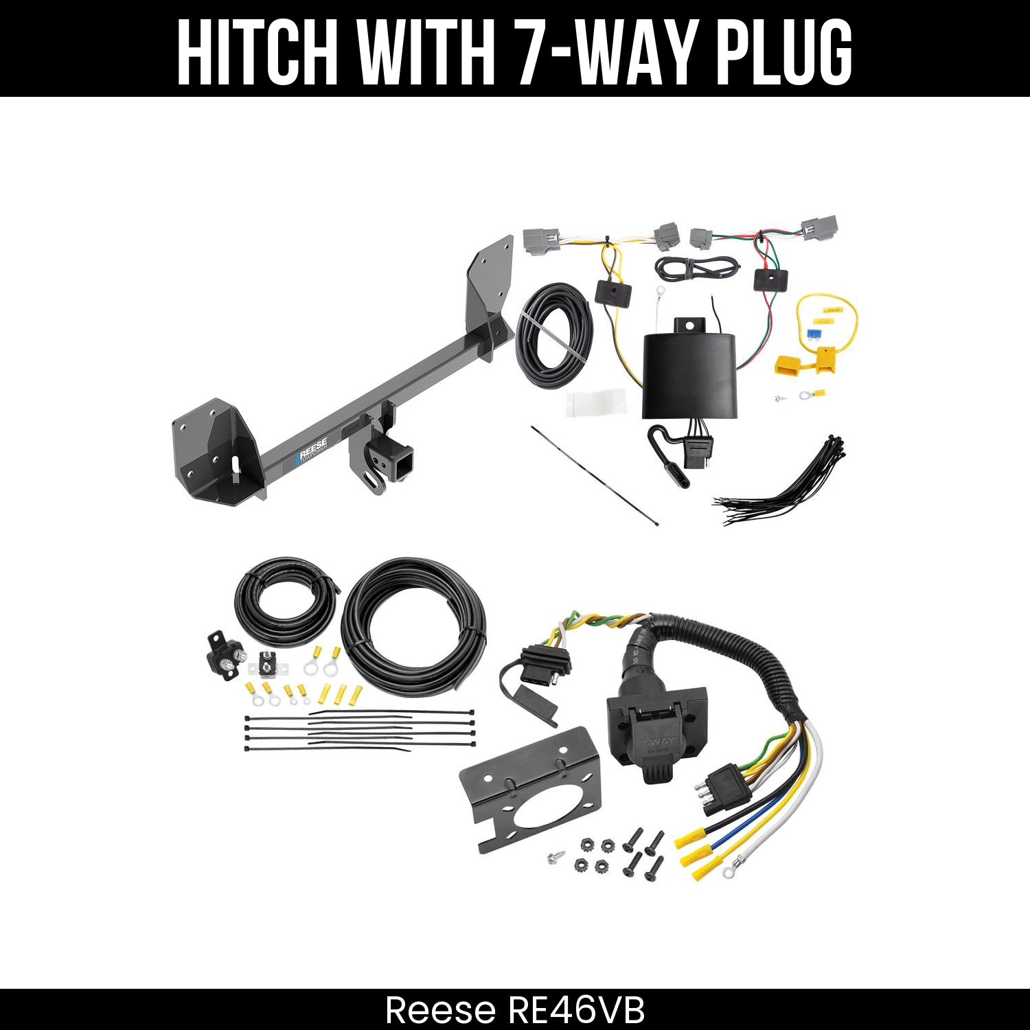 Hitch , 7-Way Wiring