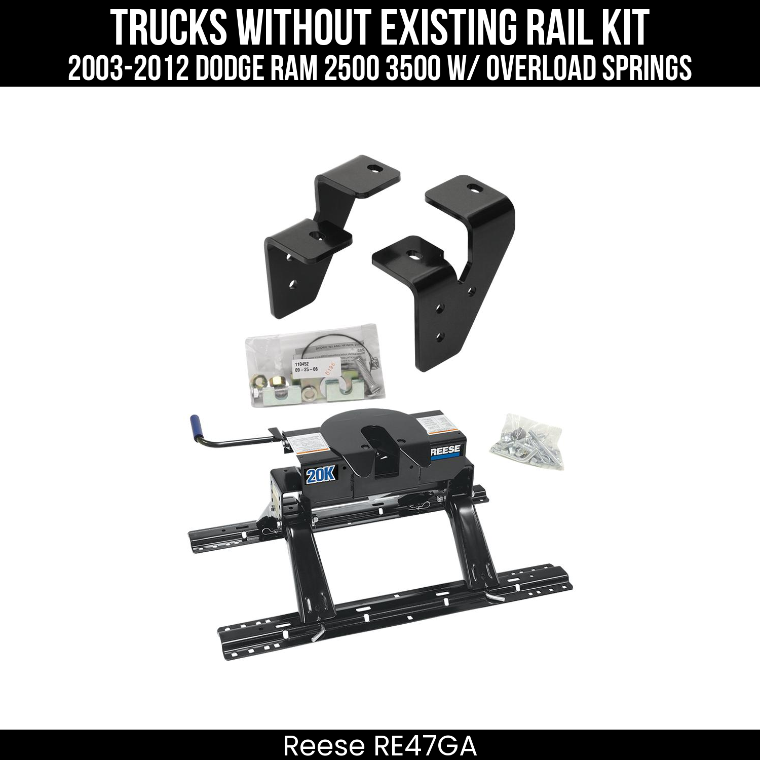 5th Wheel Hitch Bracket Kit,5th Wheel Hitch Mounting Rail & Bracket Kit,5th Wheel Hitch,Replacement 5th Wheel Legs