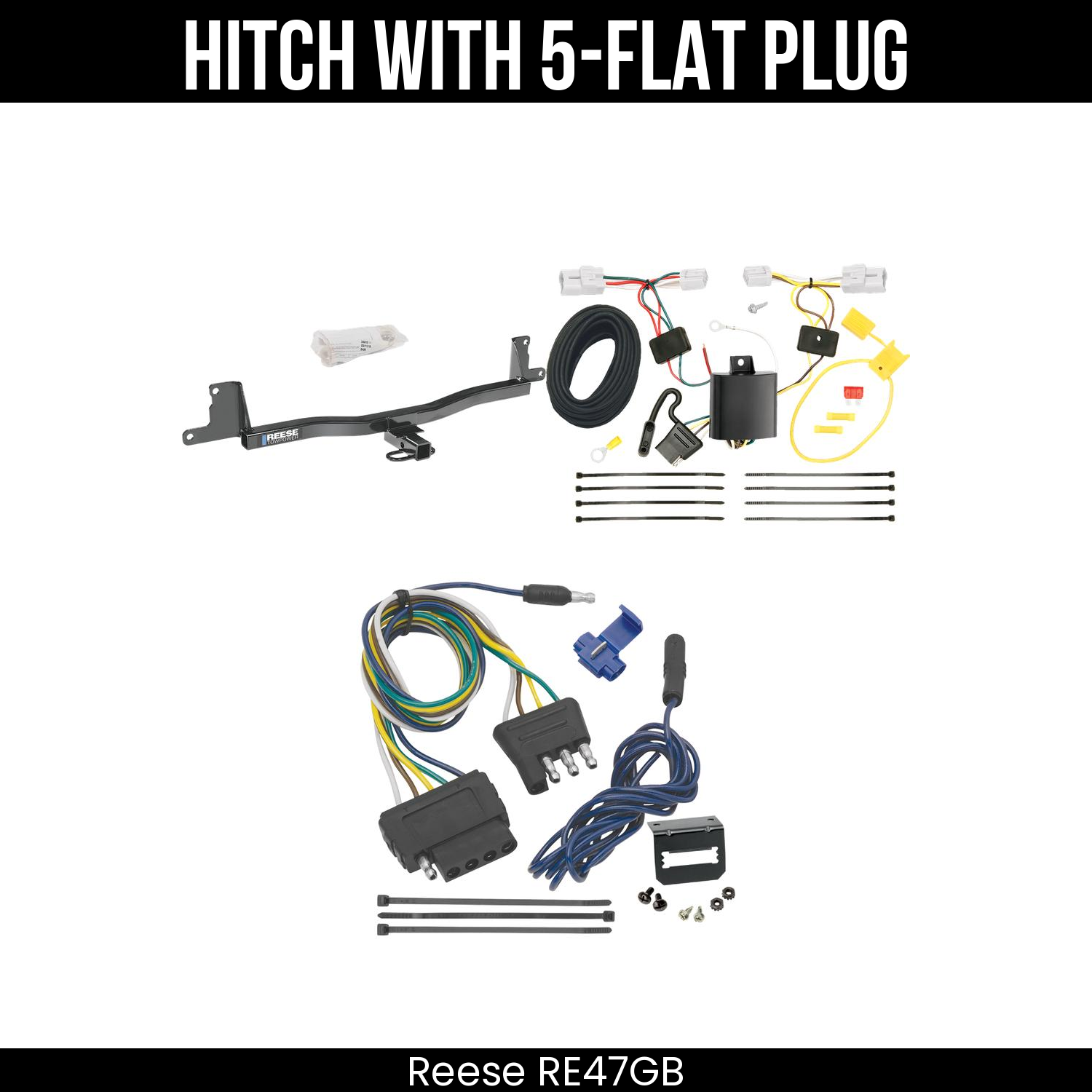 Hitch , 5-Flat Wiring