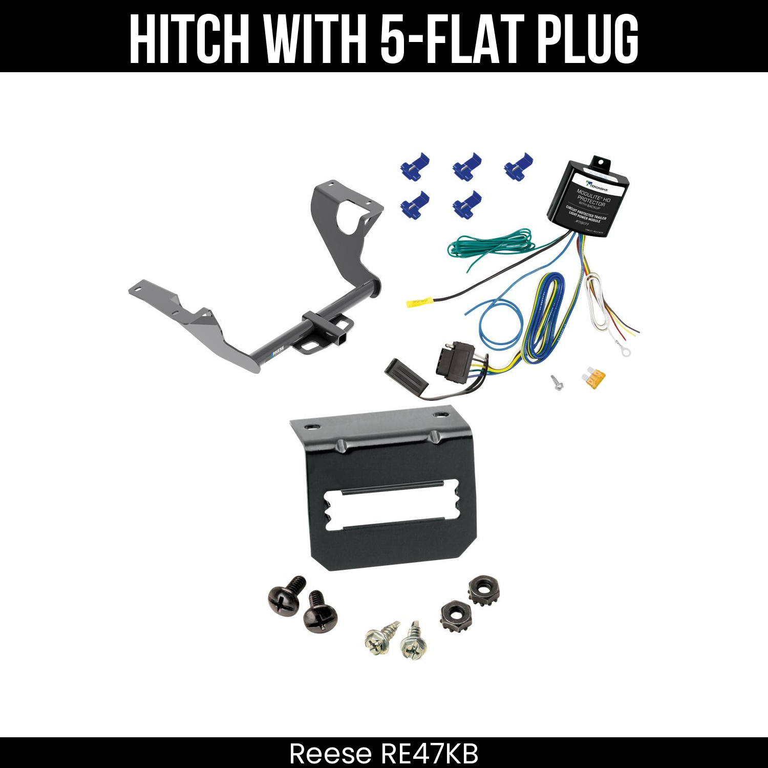 Hitch , 5-Flat Wiring