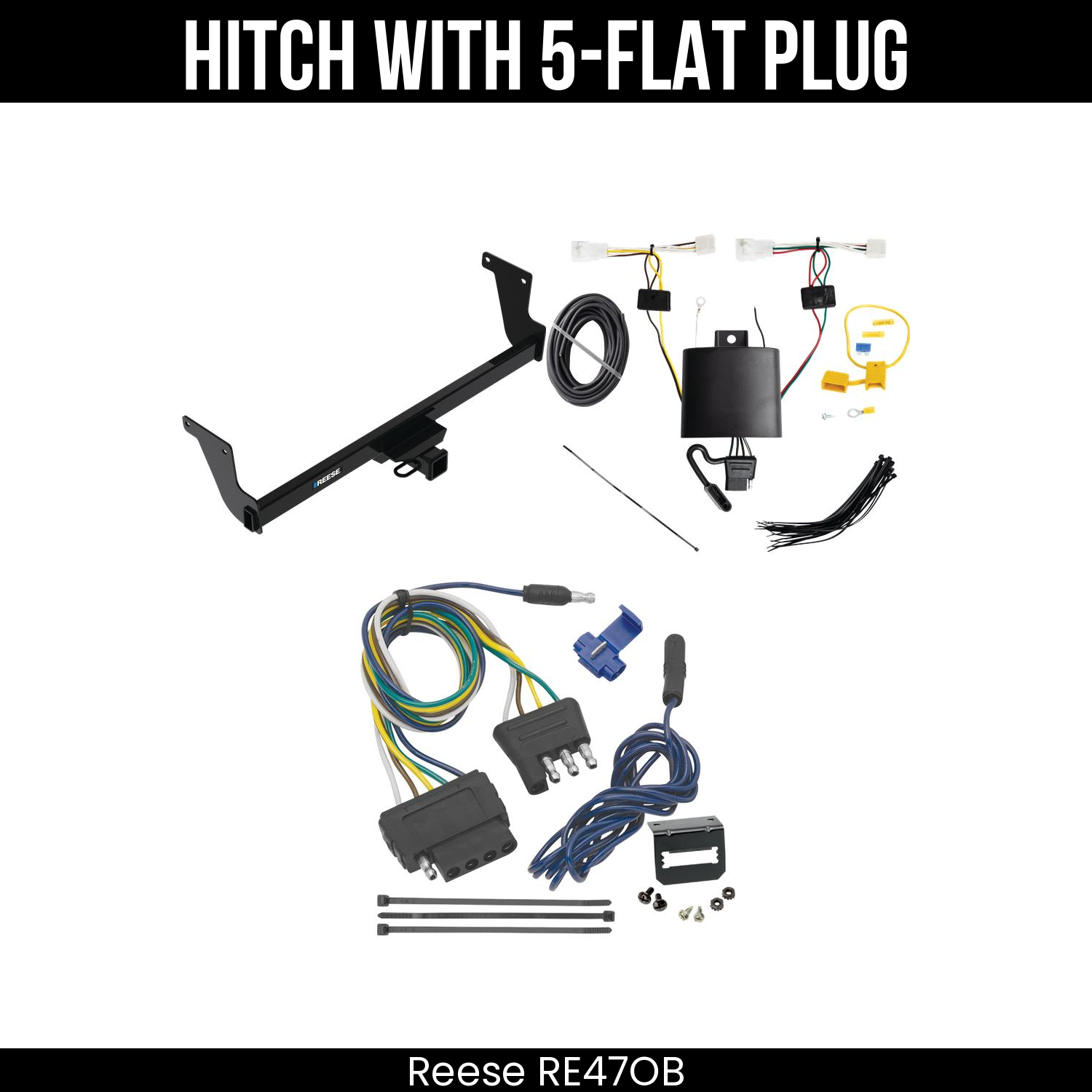 Hitch , 5-Flat Wiring
