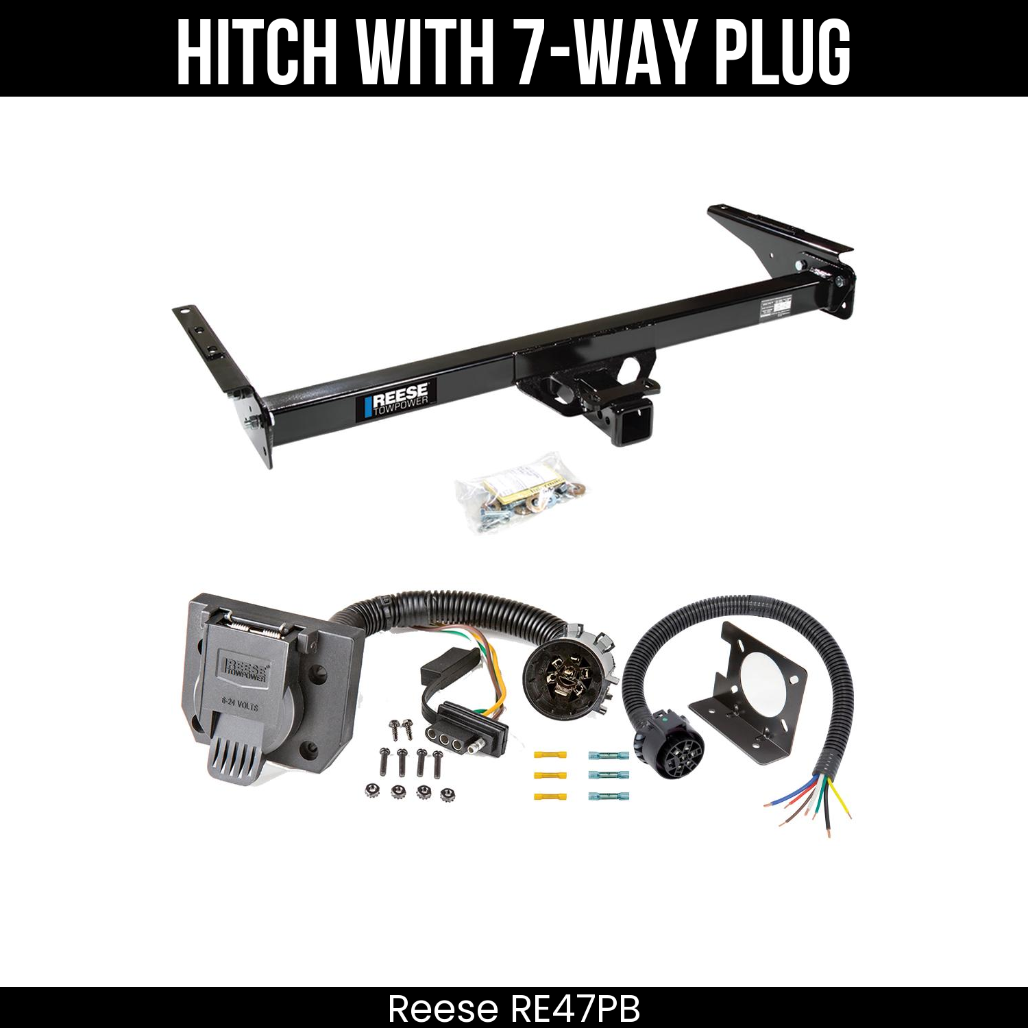 Hitch , 7-Way Wiring