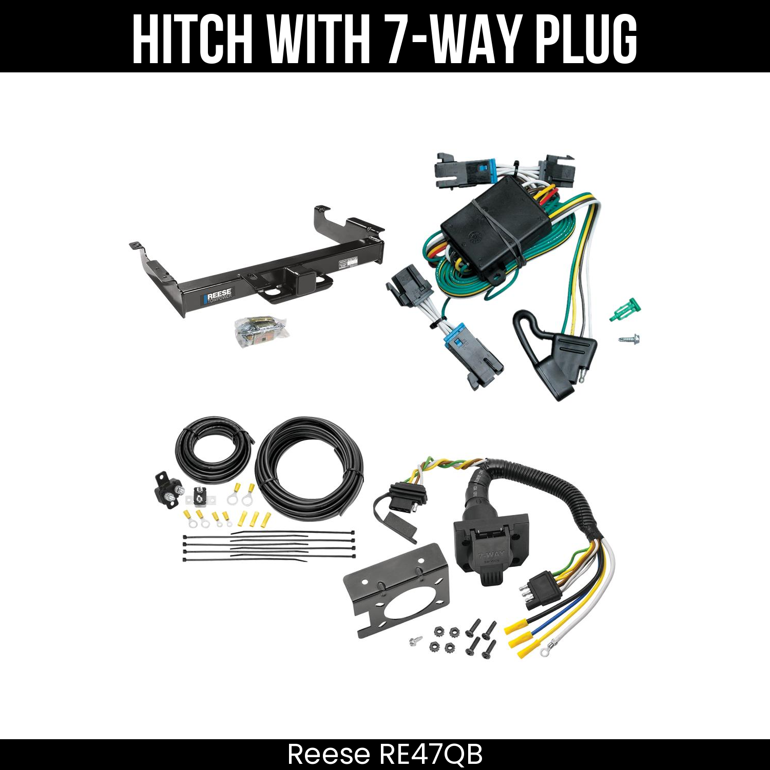Hitch , 7-Way Wiring
