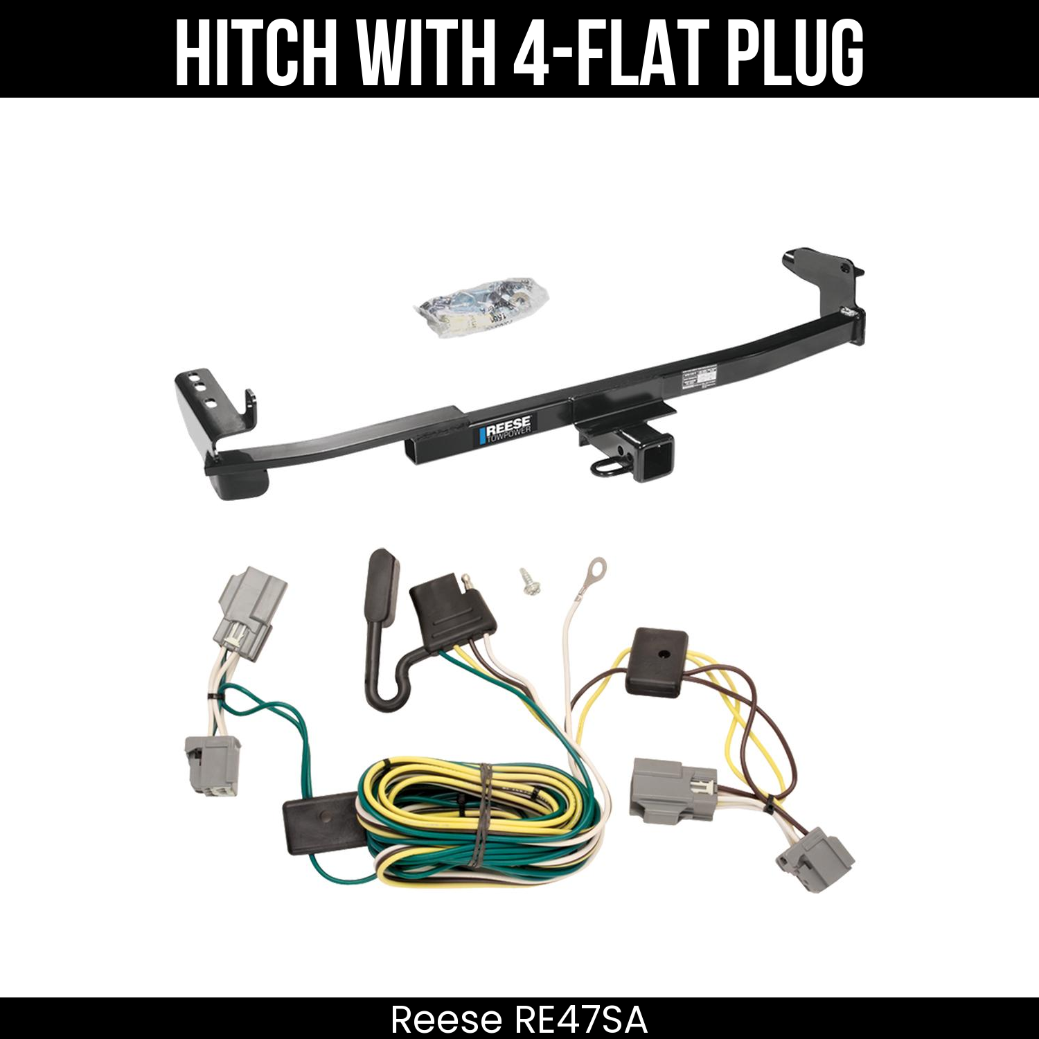 Hitch , 4-Flat Wiring