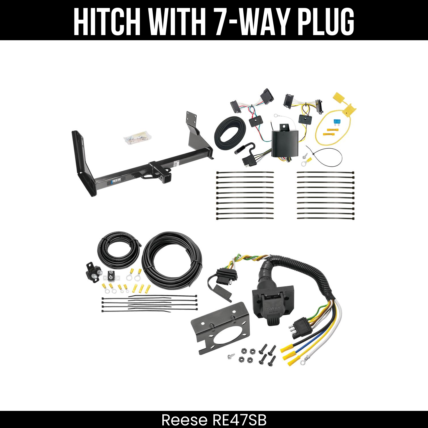 Hitch , 7-Way Wiring