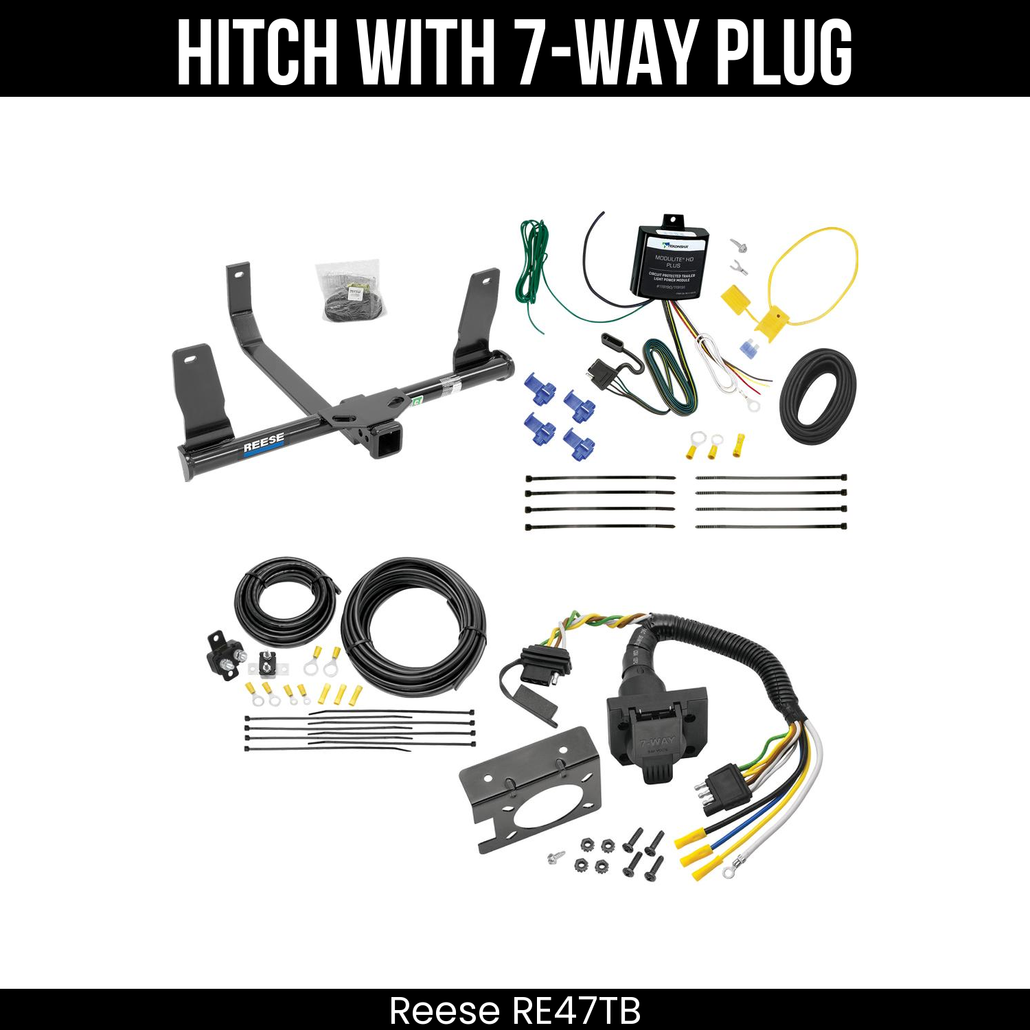 Hitch , 7-Way Wiring