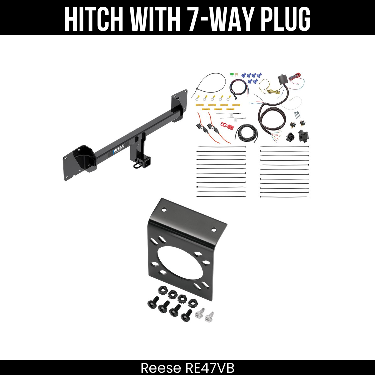 Hitch , 7-Way Wiring