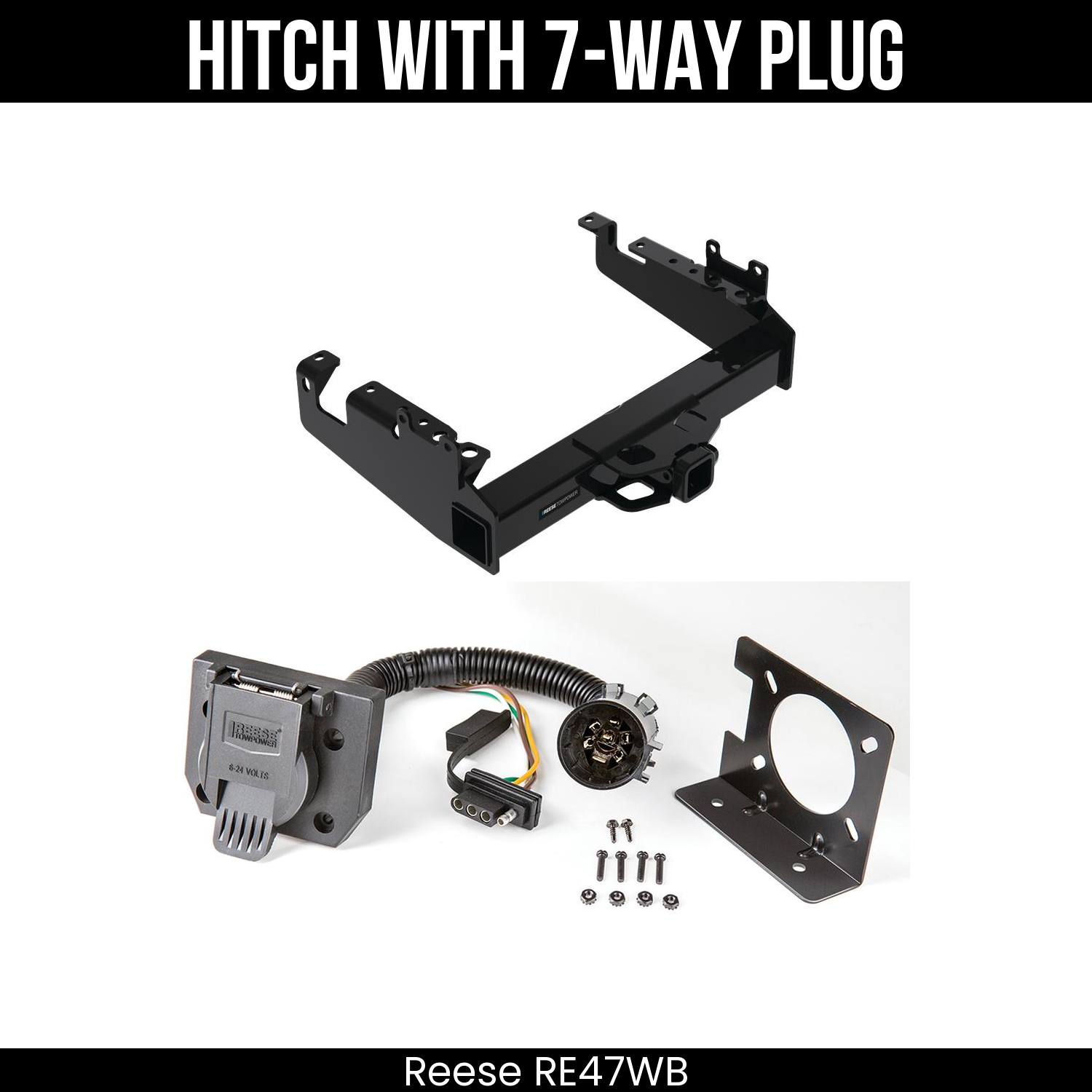 Hitch , 7-Way Wiring