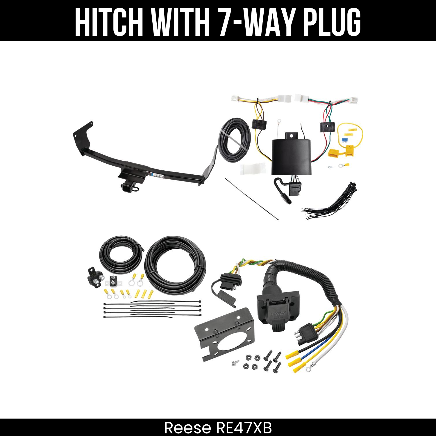 Hitch , 7-Way Wiring