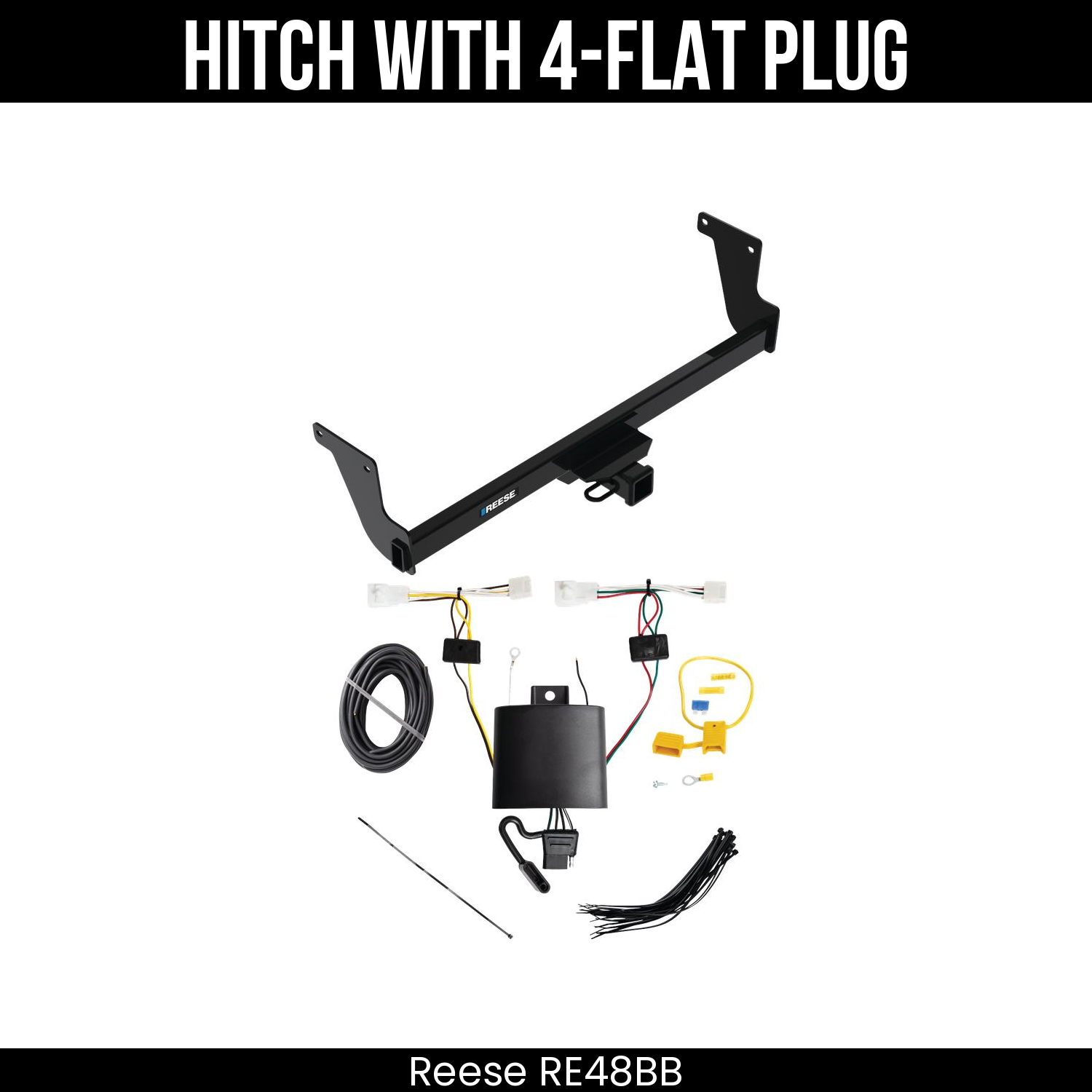 Hitch , 4-Flat Wiring
