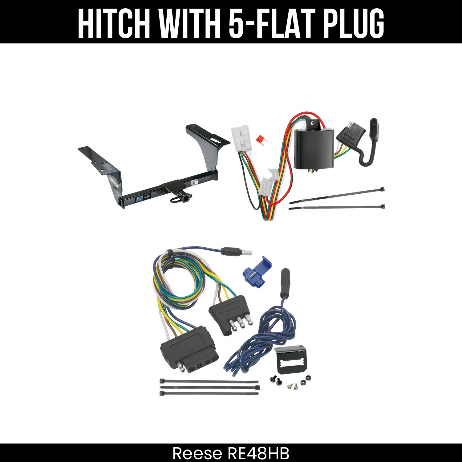 Hitch , 5-Flat Wiring