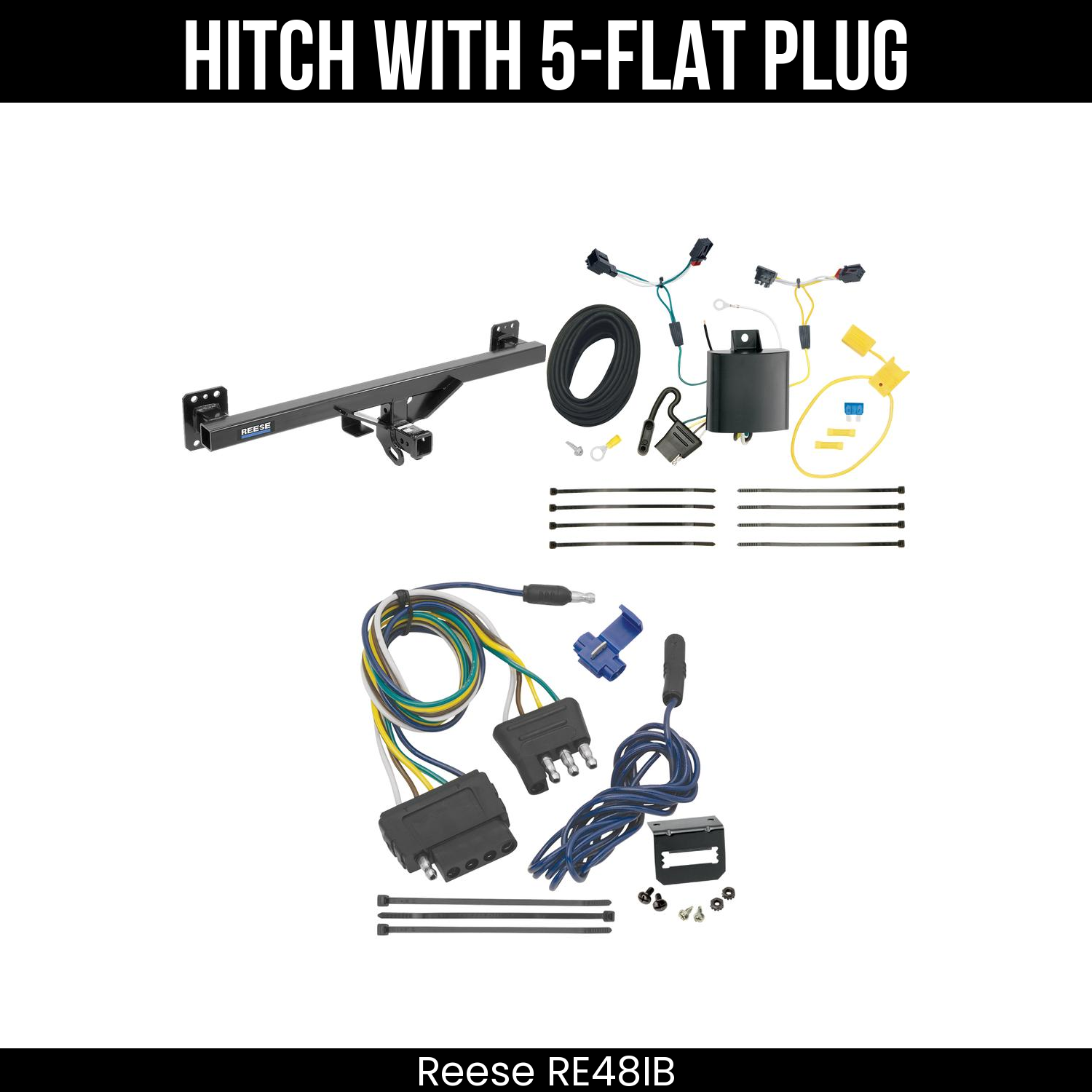 Hitch , 5-Flat Wiring