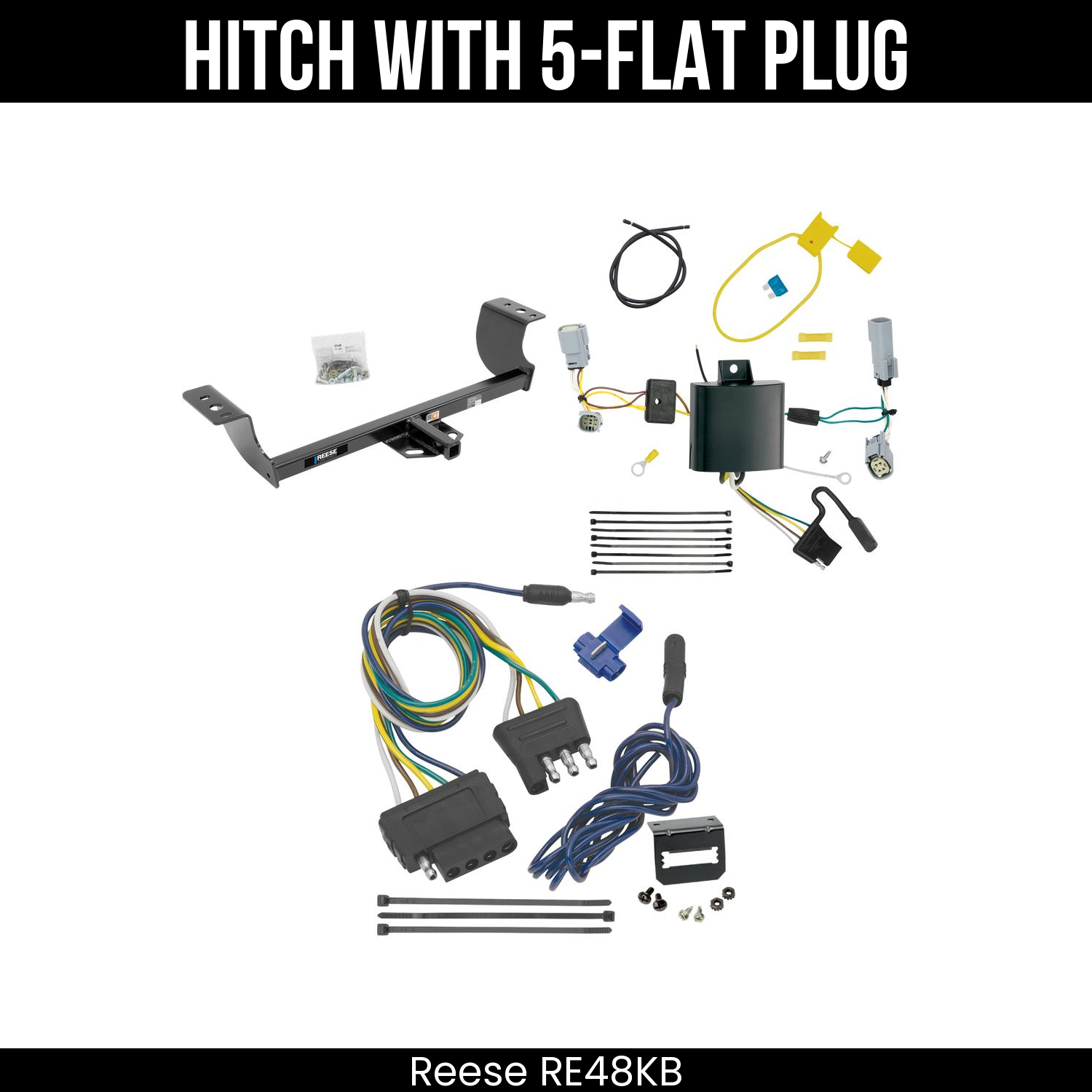 Hitch , 5-Flat Wiring
