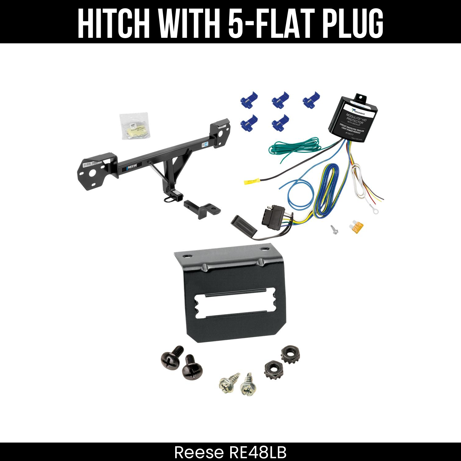 Hitch , 5-Flat Wiring