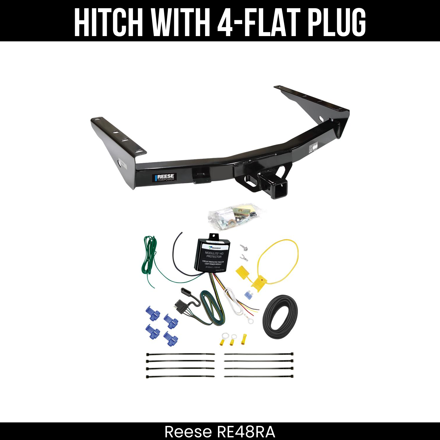 Hitch , 4-Flat Wiring