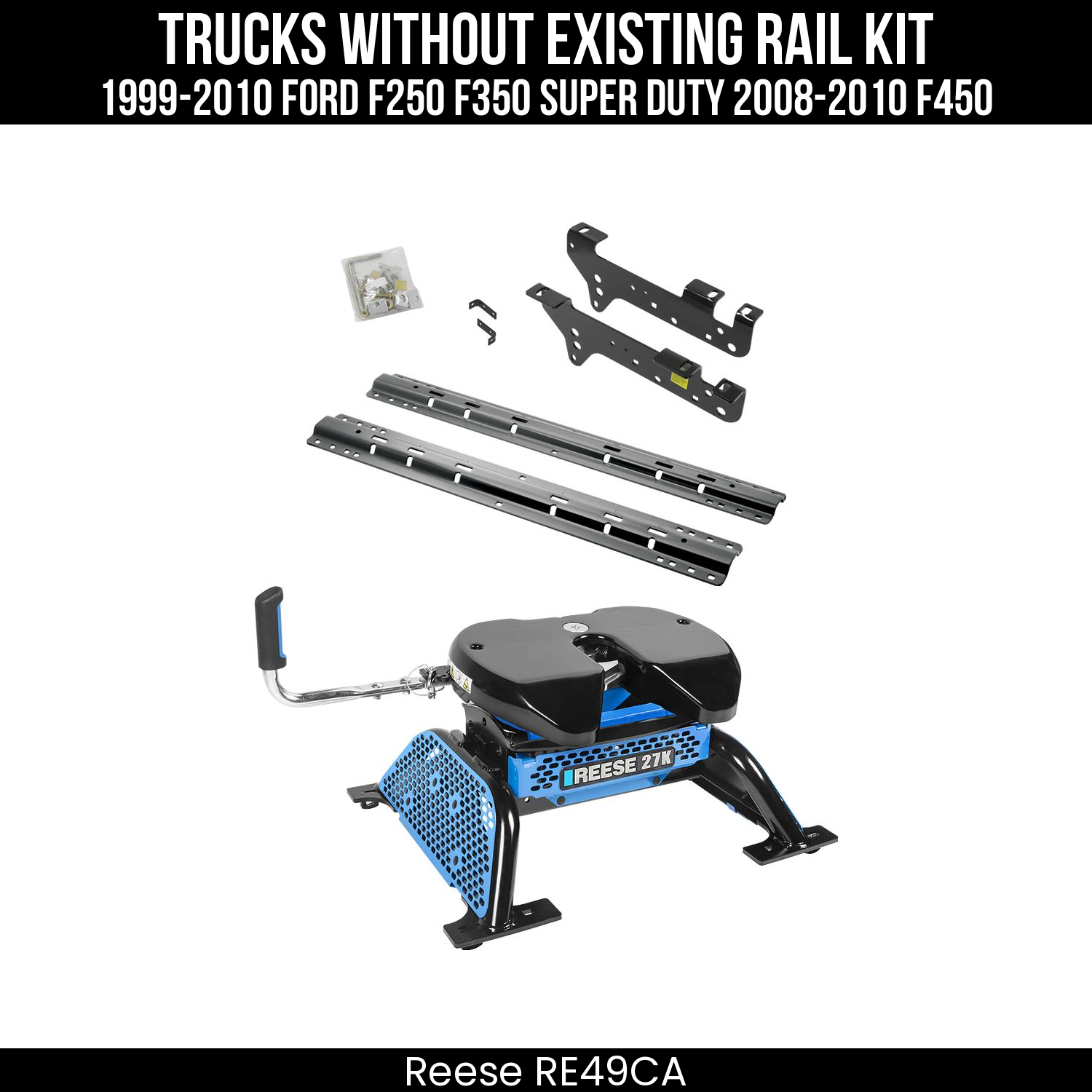 5th Wheel Hitch Custom Bracket,5th Wheel Rails Only,M5 5th Wheel Head Assembly,M5 5th Wheel Center Section,M5 5th Wheel Leg Kit