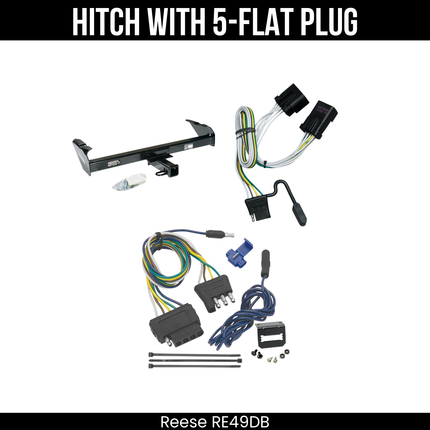 Hitch , 5-Flat Wiring