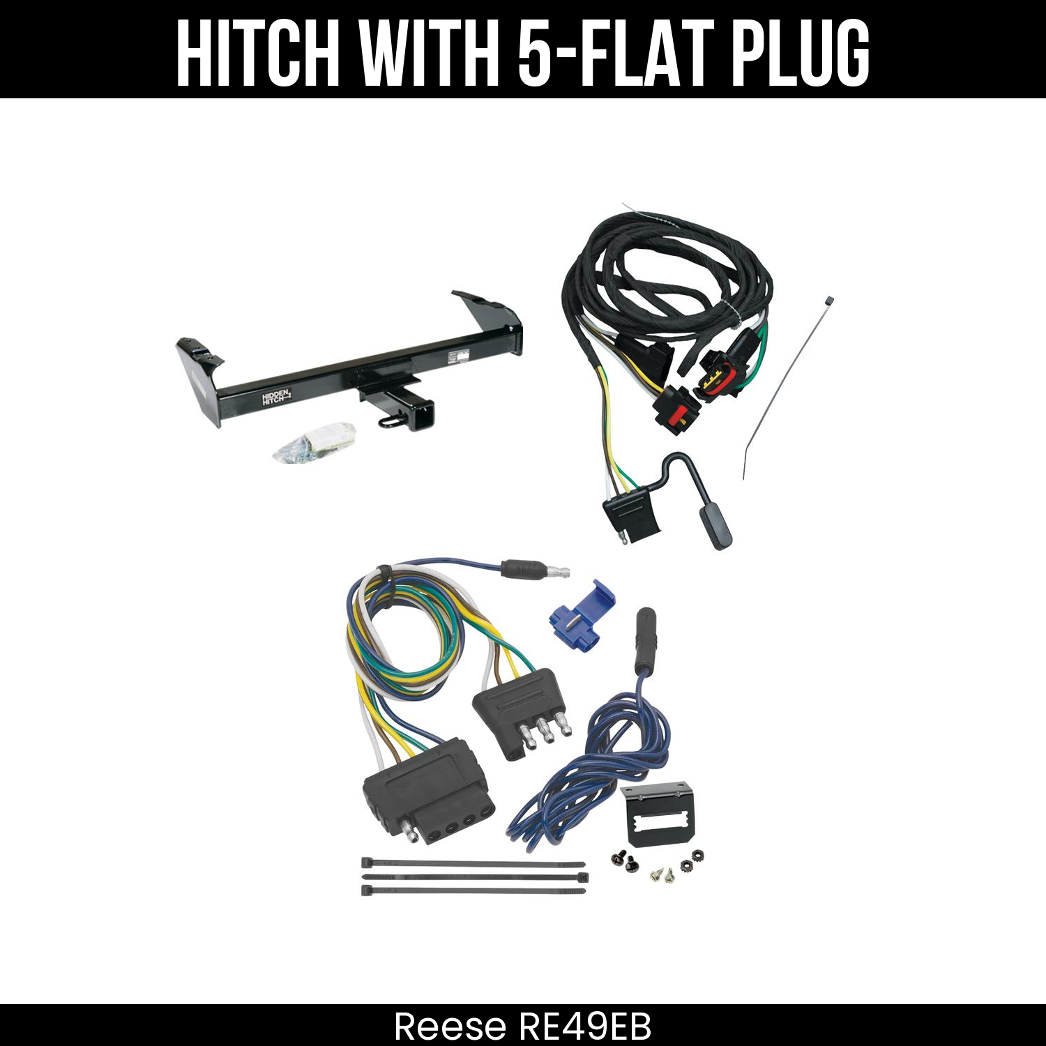 Hitch , 5-Flat Wiring
