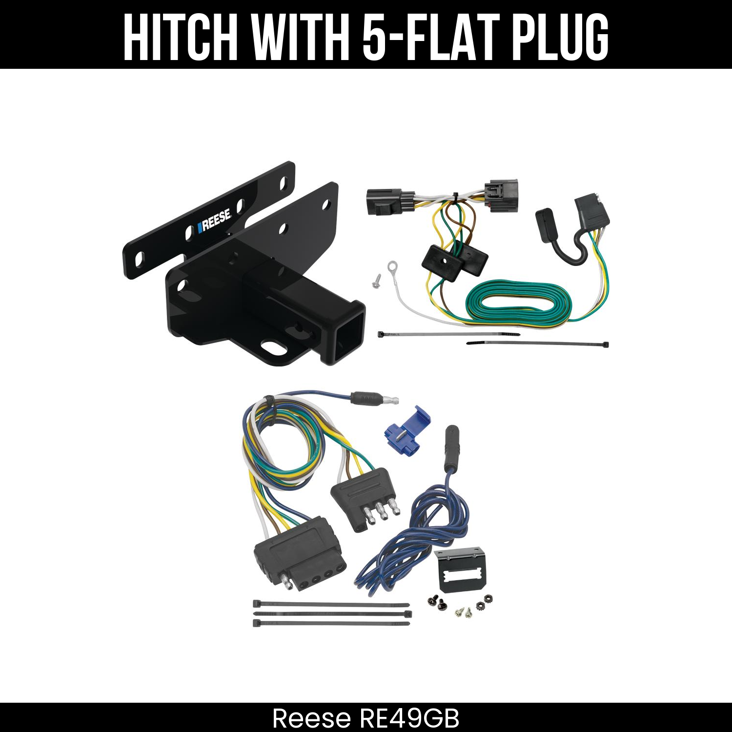 Hitch , 5-Flat Wiring