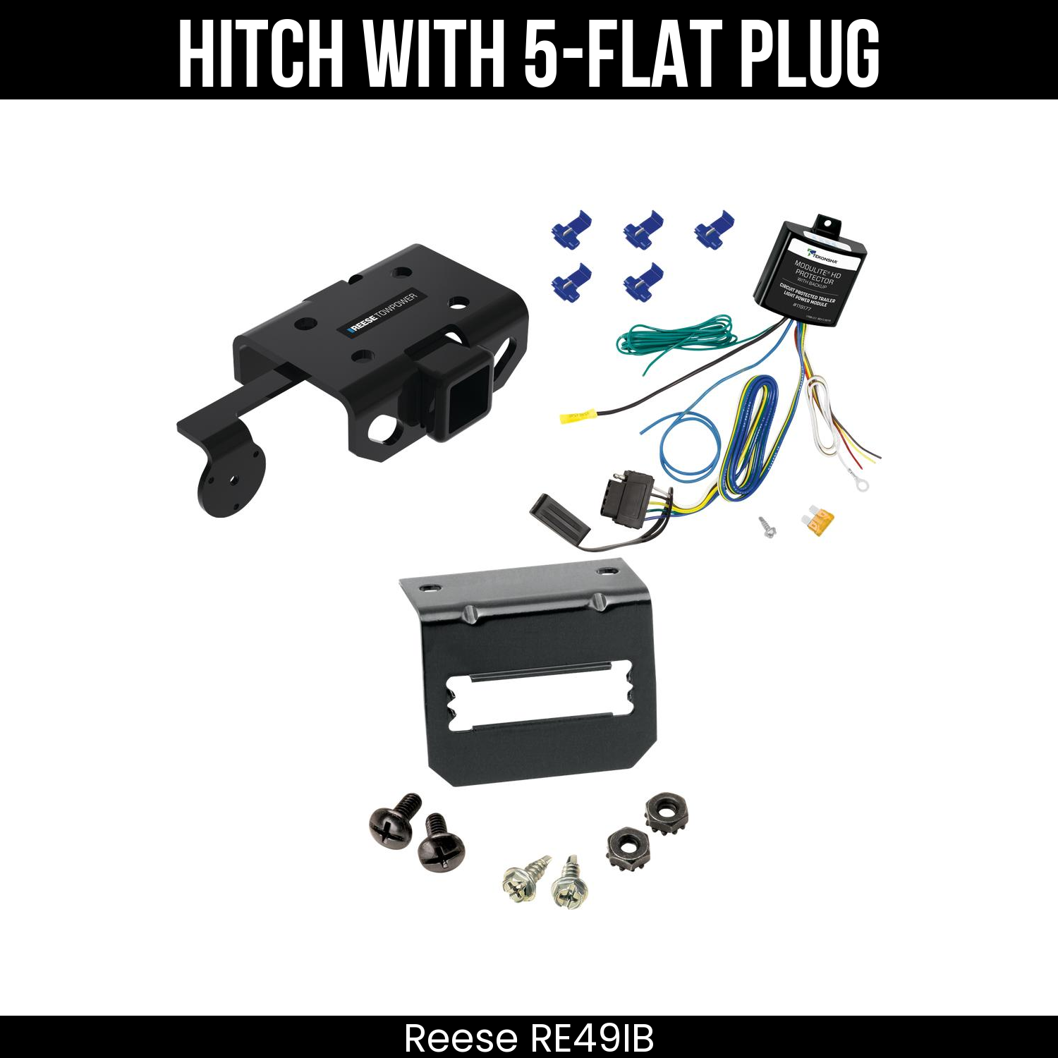 Hitch , 5-Flat Wiring