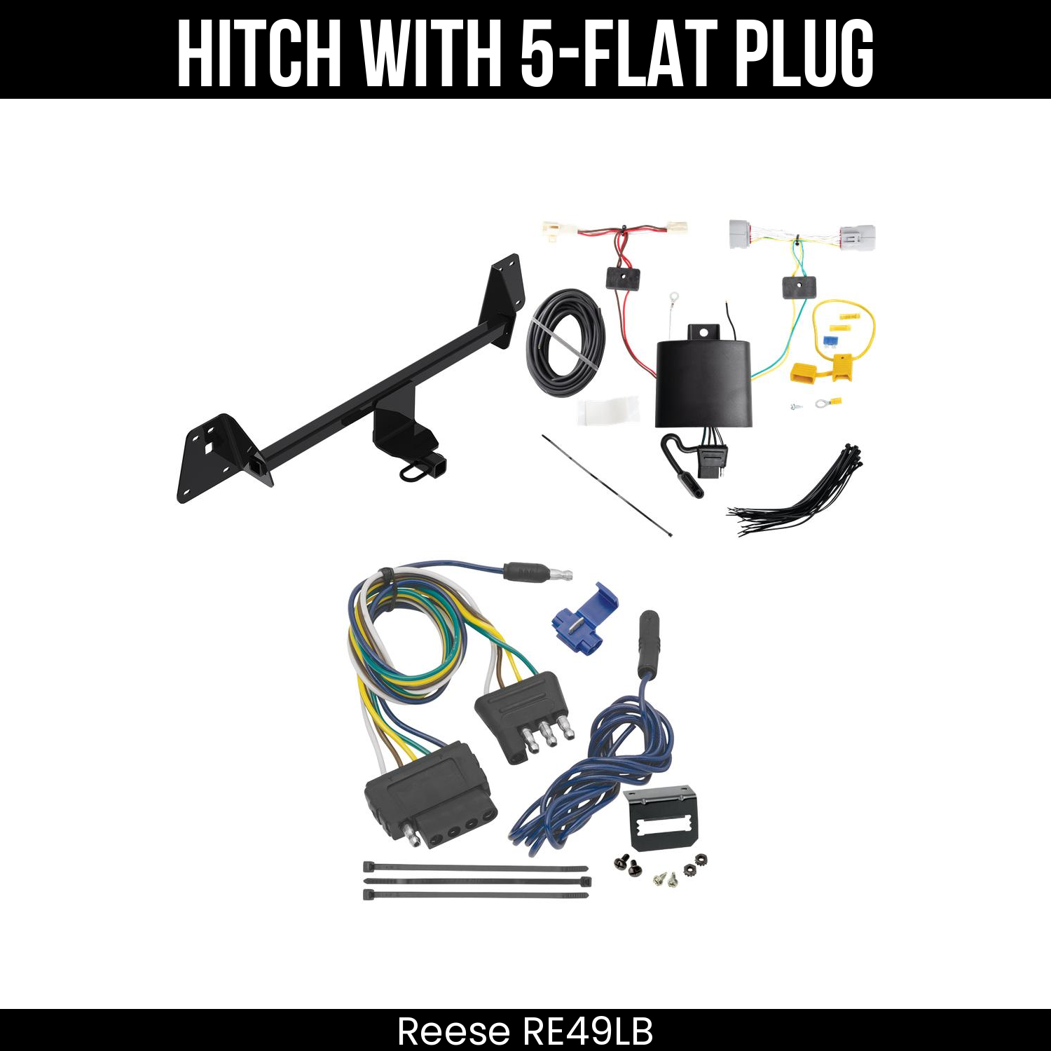 Hitch , 5-Flat Wiring