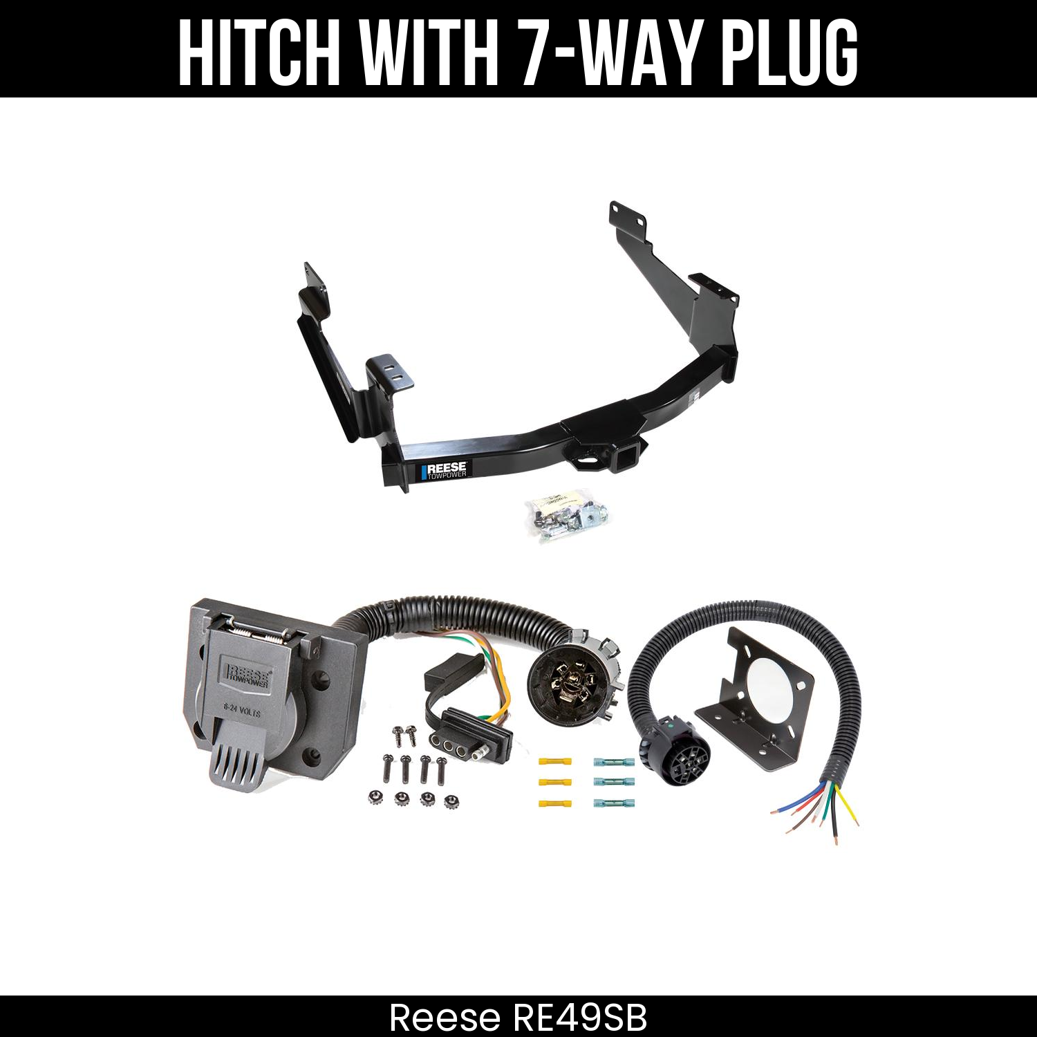 Hitch , 7-Way Wiring