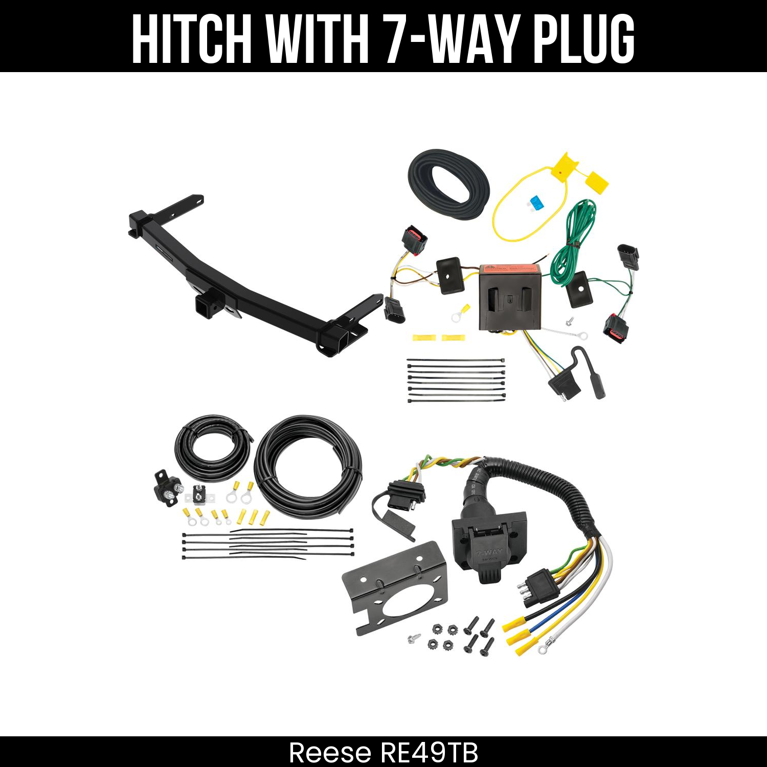 Hitch , 7-Way Wiring