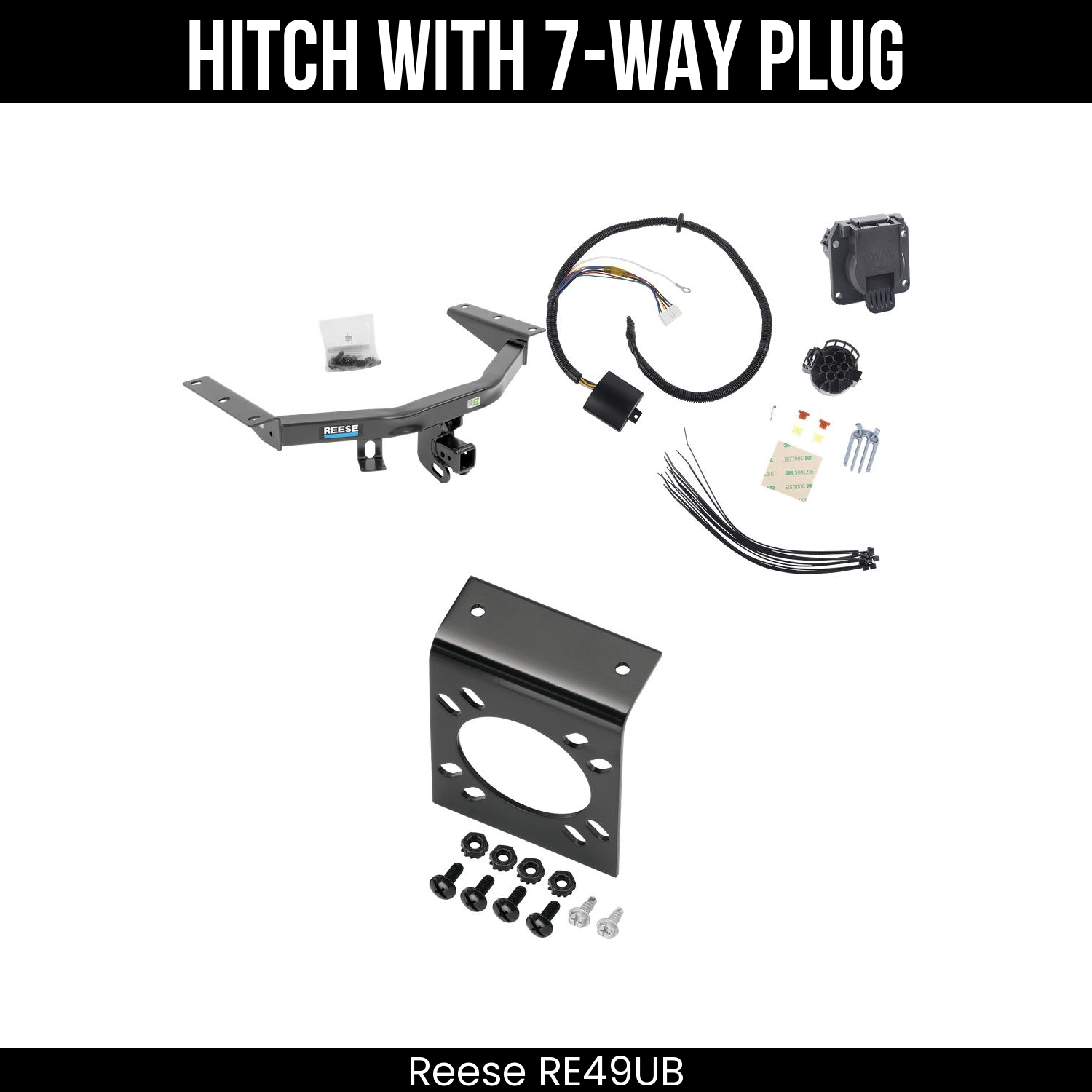 Hitch , 7-Way Wiring