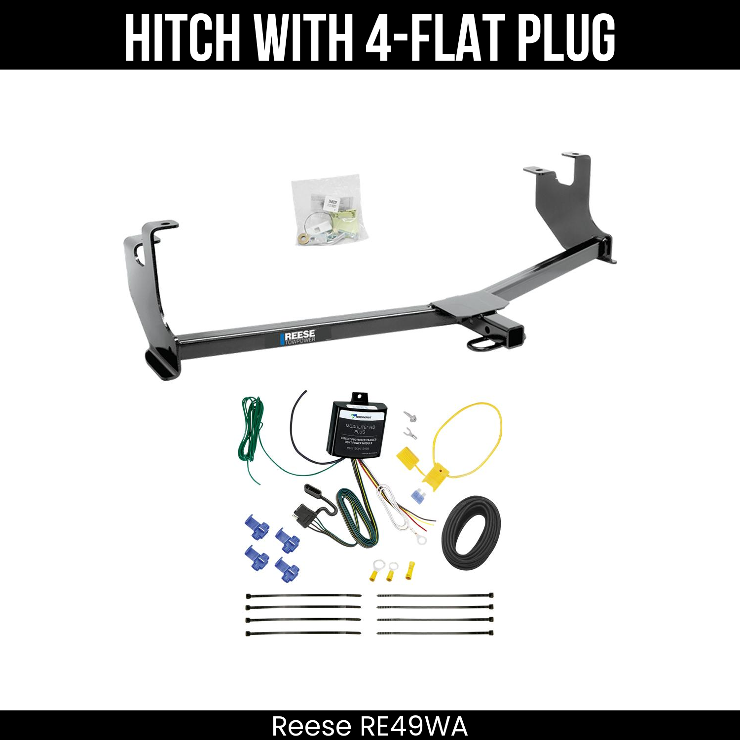 Hitch , 4-Flat Wiring