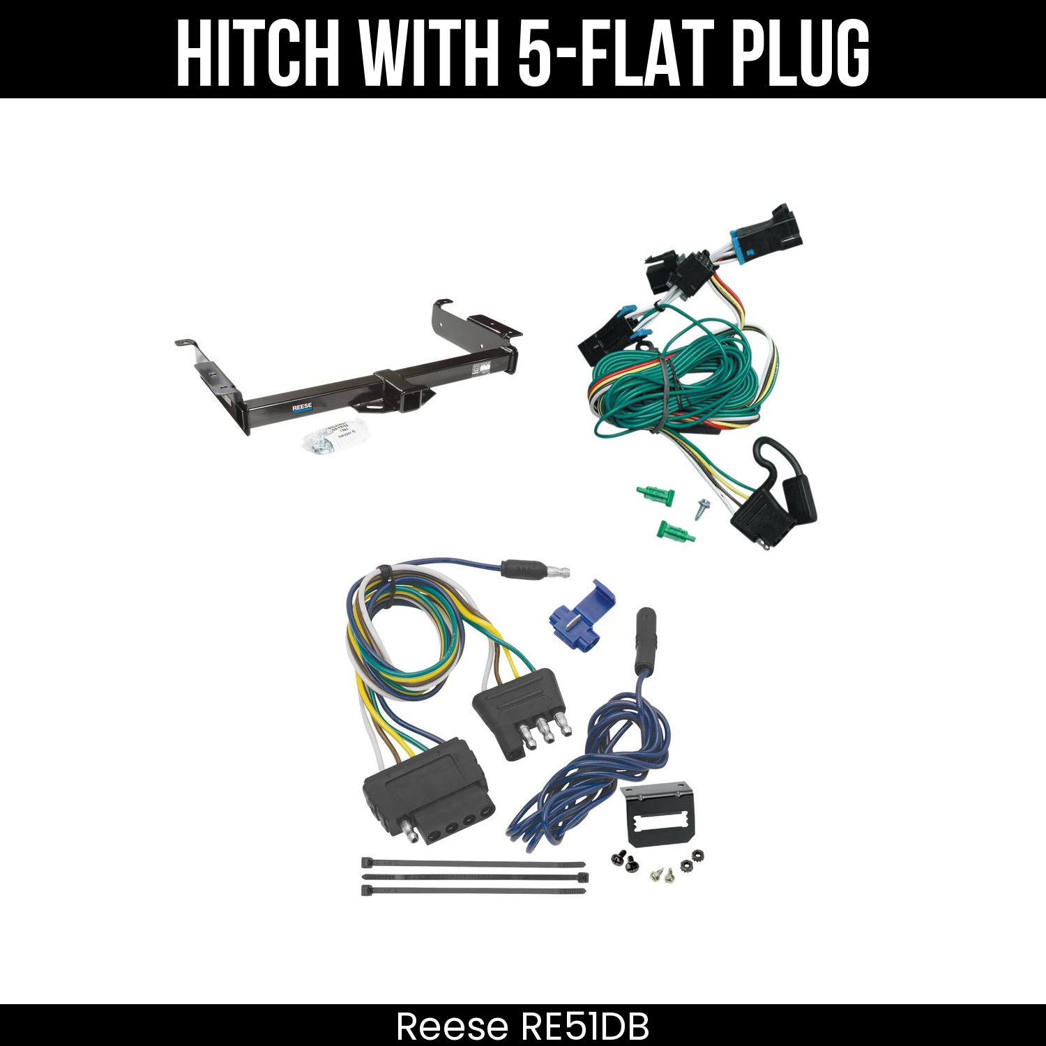 Hitch , 5-Flat Wiring