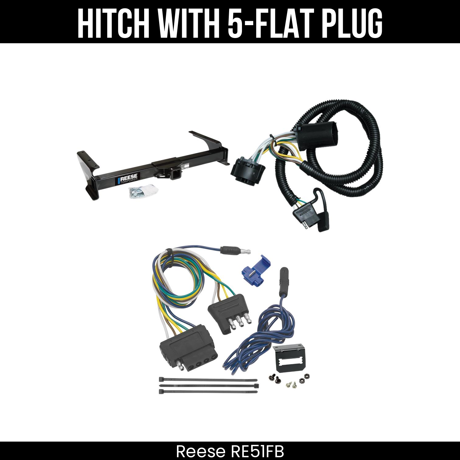 Hitch , 5-Flat Wiring