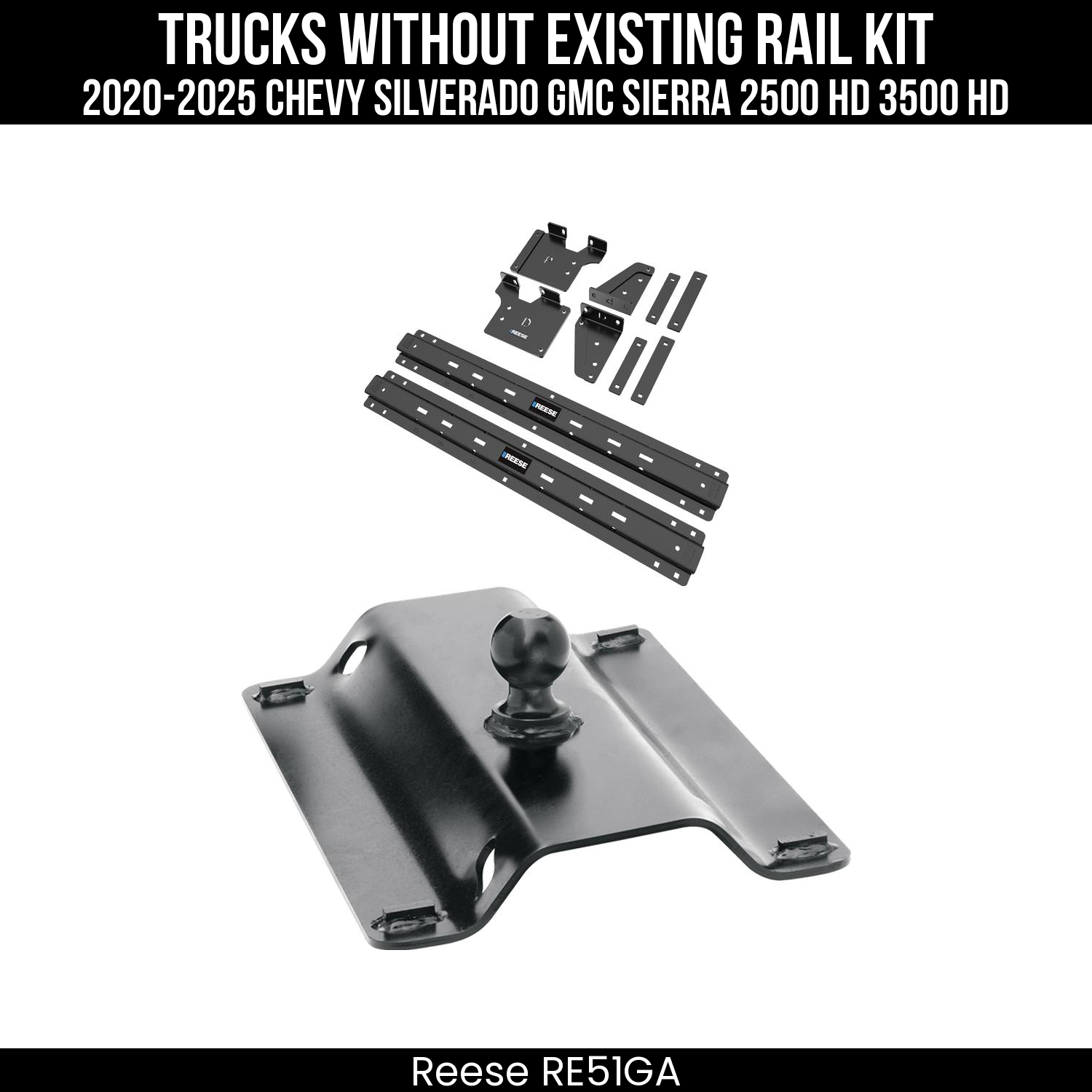 5th Wheel Hitch Rails Only,5th Wheel Hitch Custom Bracket,5th Wheel Gooseneck Hitch