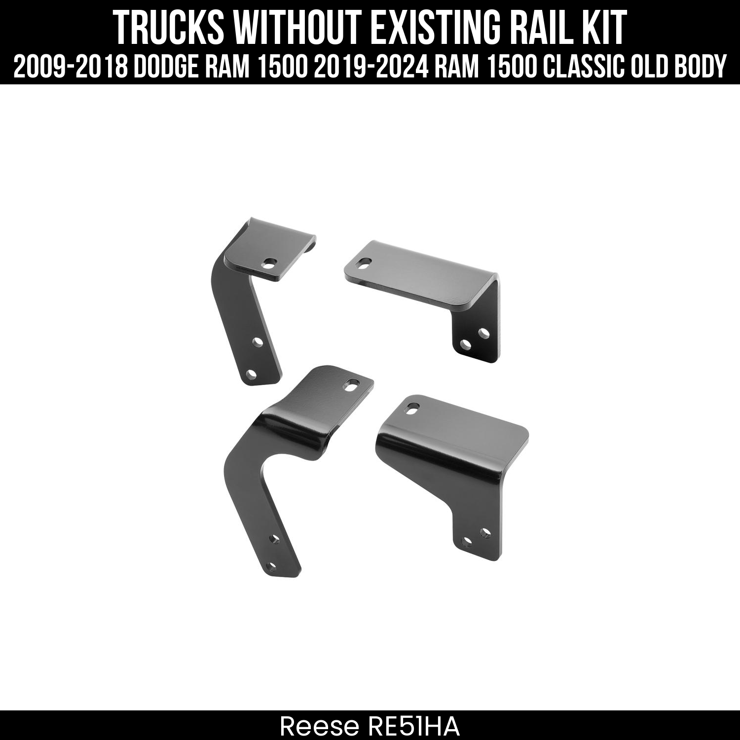 5th Wheel Hitch Bracket Kit