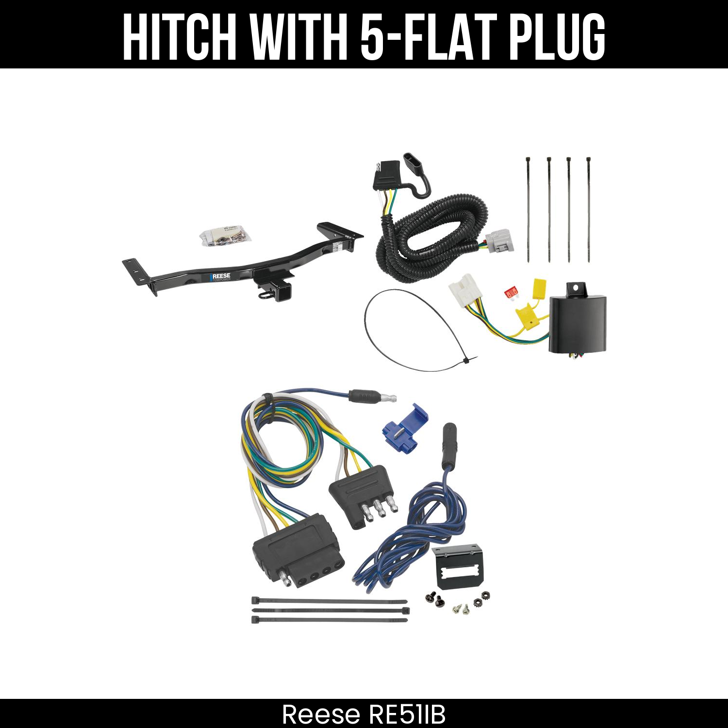 Hitch , 5-Flat Wiring