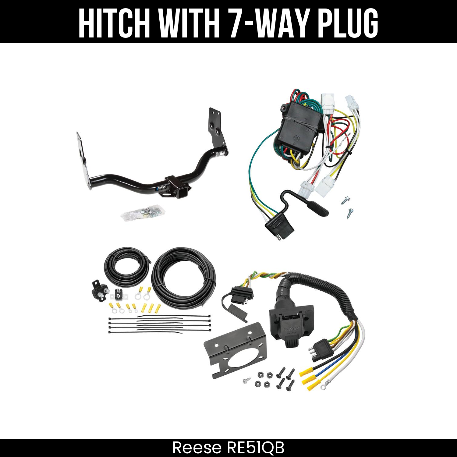 Hitch , 7-Way Wiring