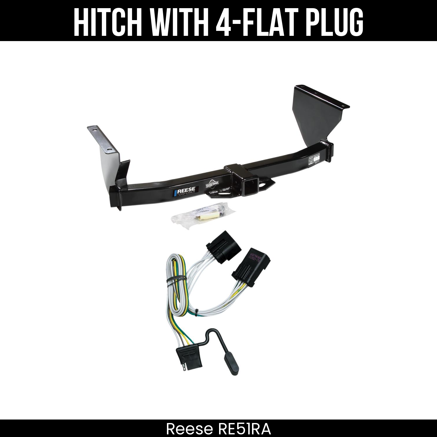 Hitch , 4-Flat Wiring